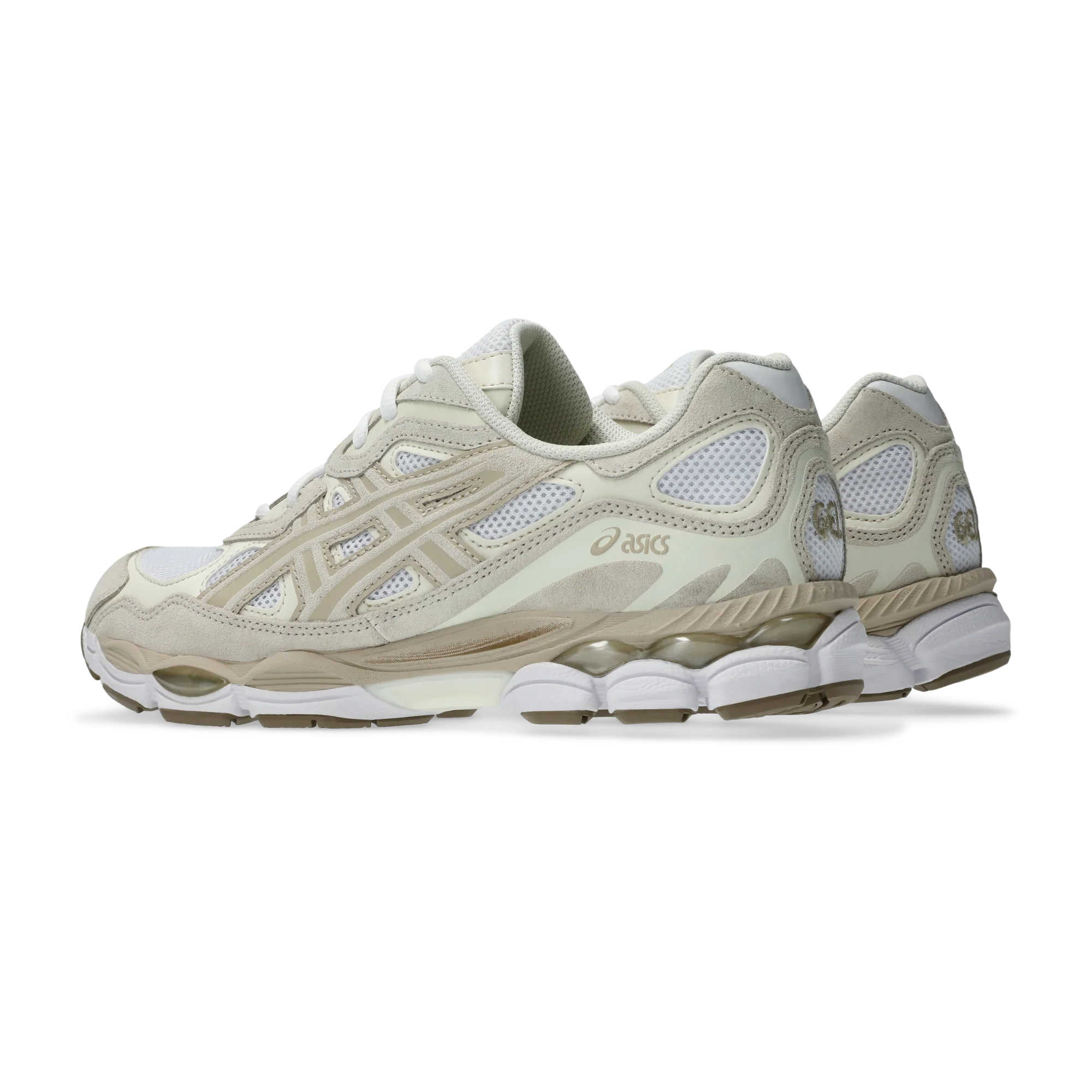 ASICS Gel-NYC White Feather Grey - Image 4