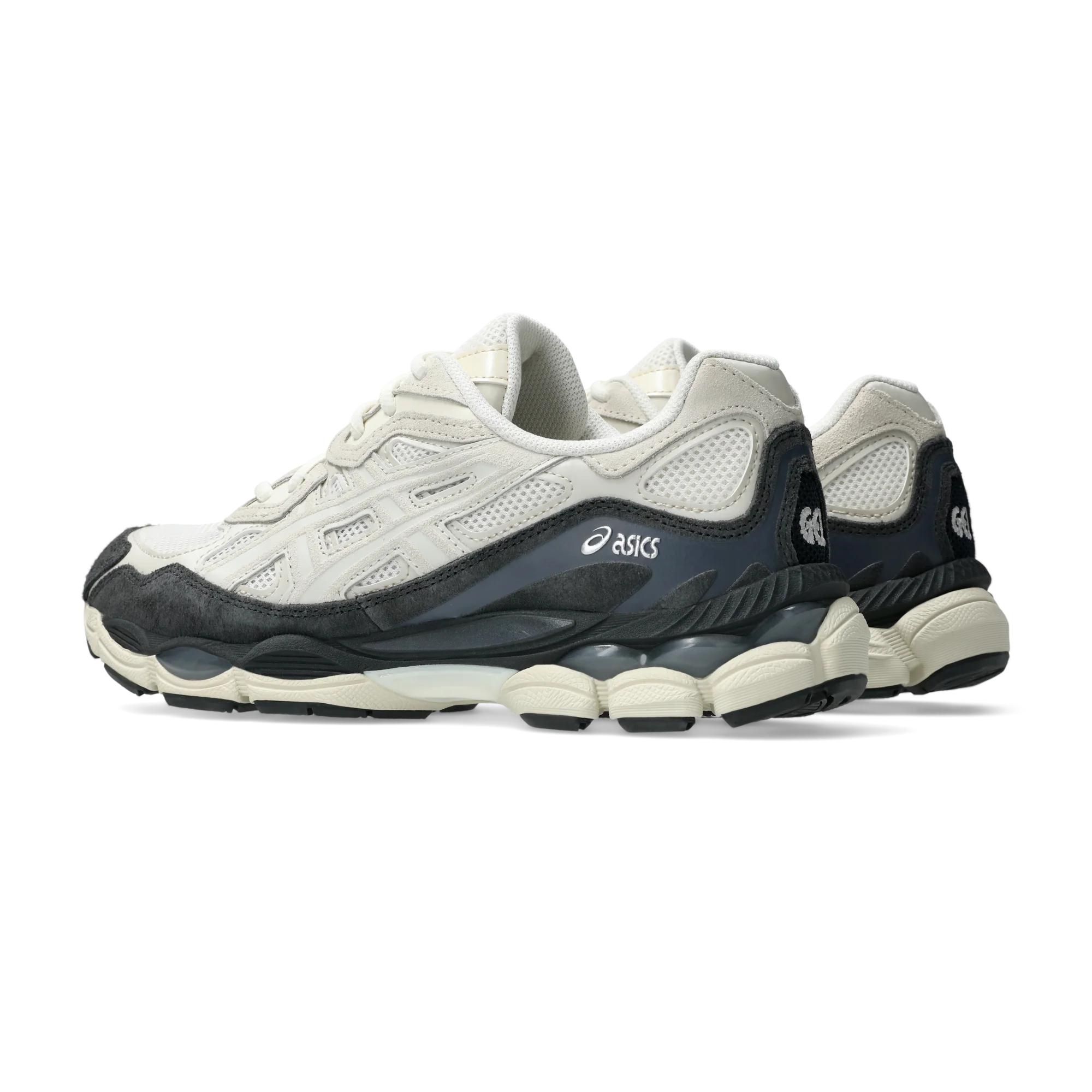 ASICS Gel-NYC White Smoke Grey - Image 4