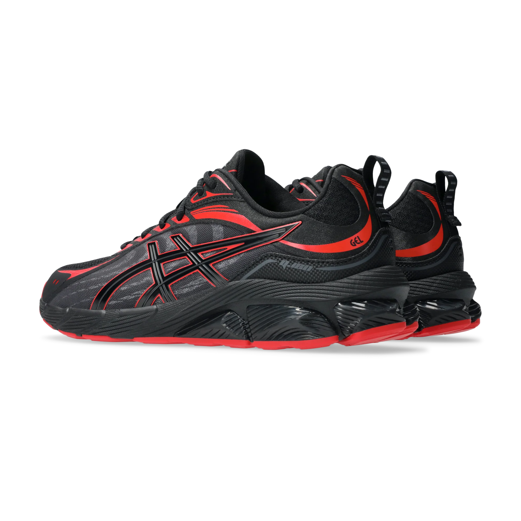 ASICS Gel-Quantum 180 VIII Black Classic Red - Image 4