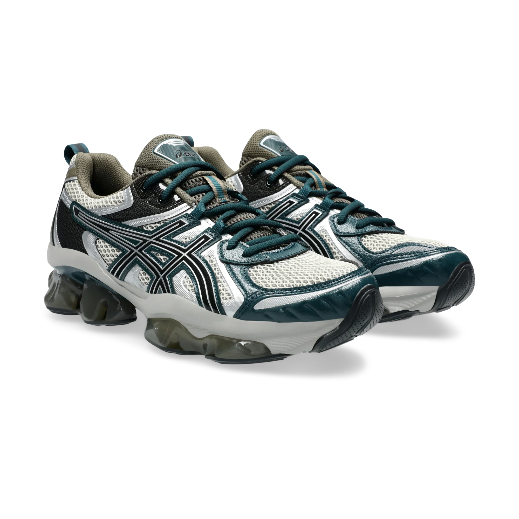 ASICS Gel-Quantum Kinetic Oatmeal Dark Taupe - Image 2