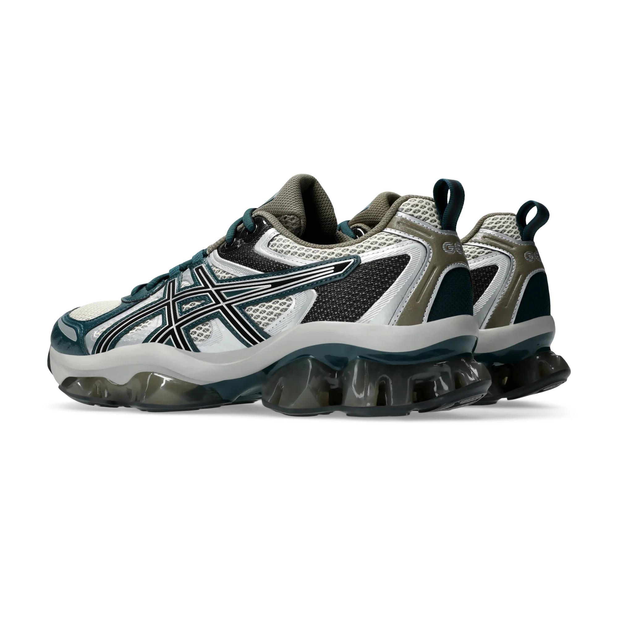 ASICS Gel-Quantum Kinetic Oatmeal Dark Taupe - Image 4