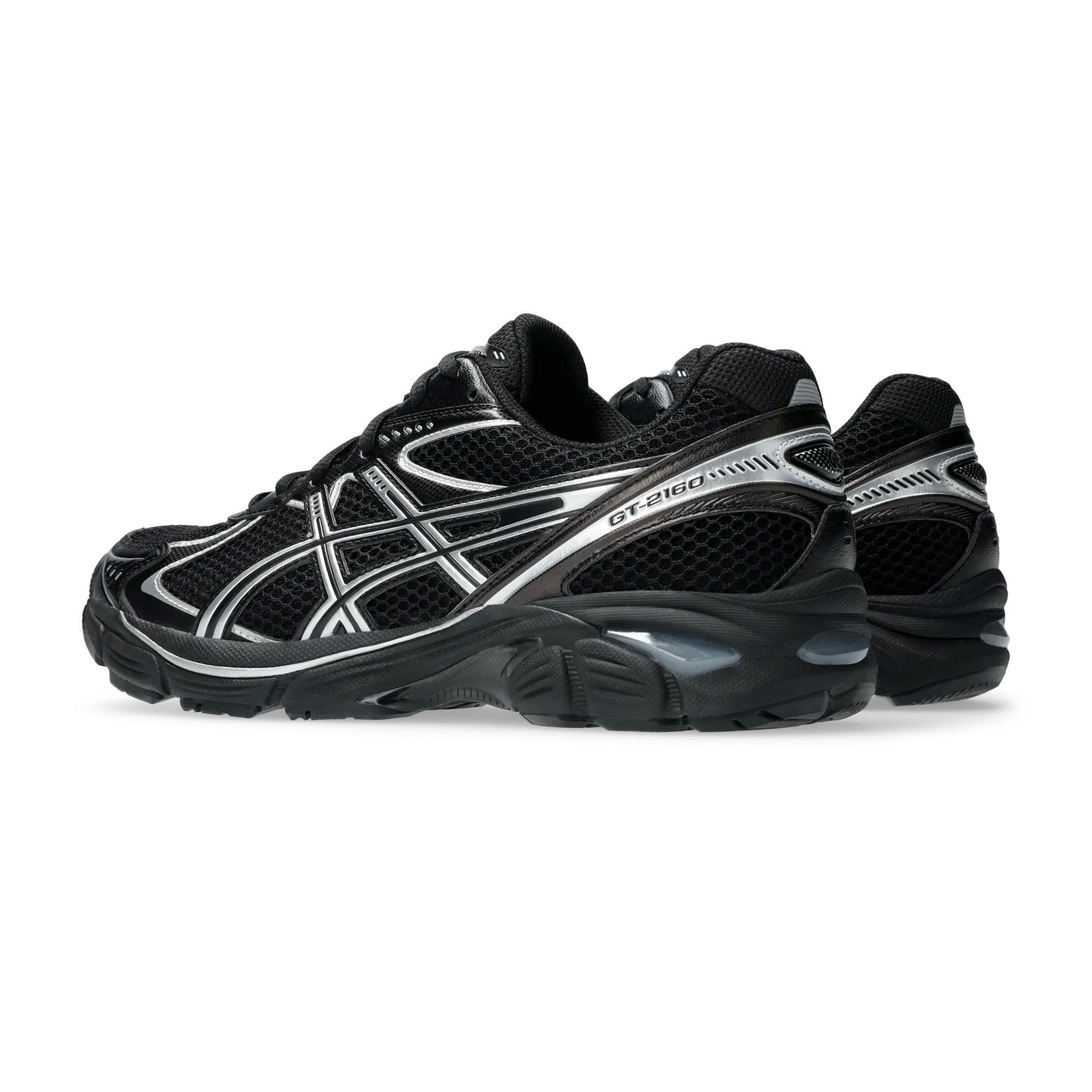 ASICS GT-2160 Black Pure Silver - Image 4