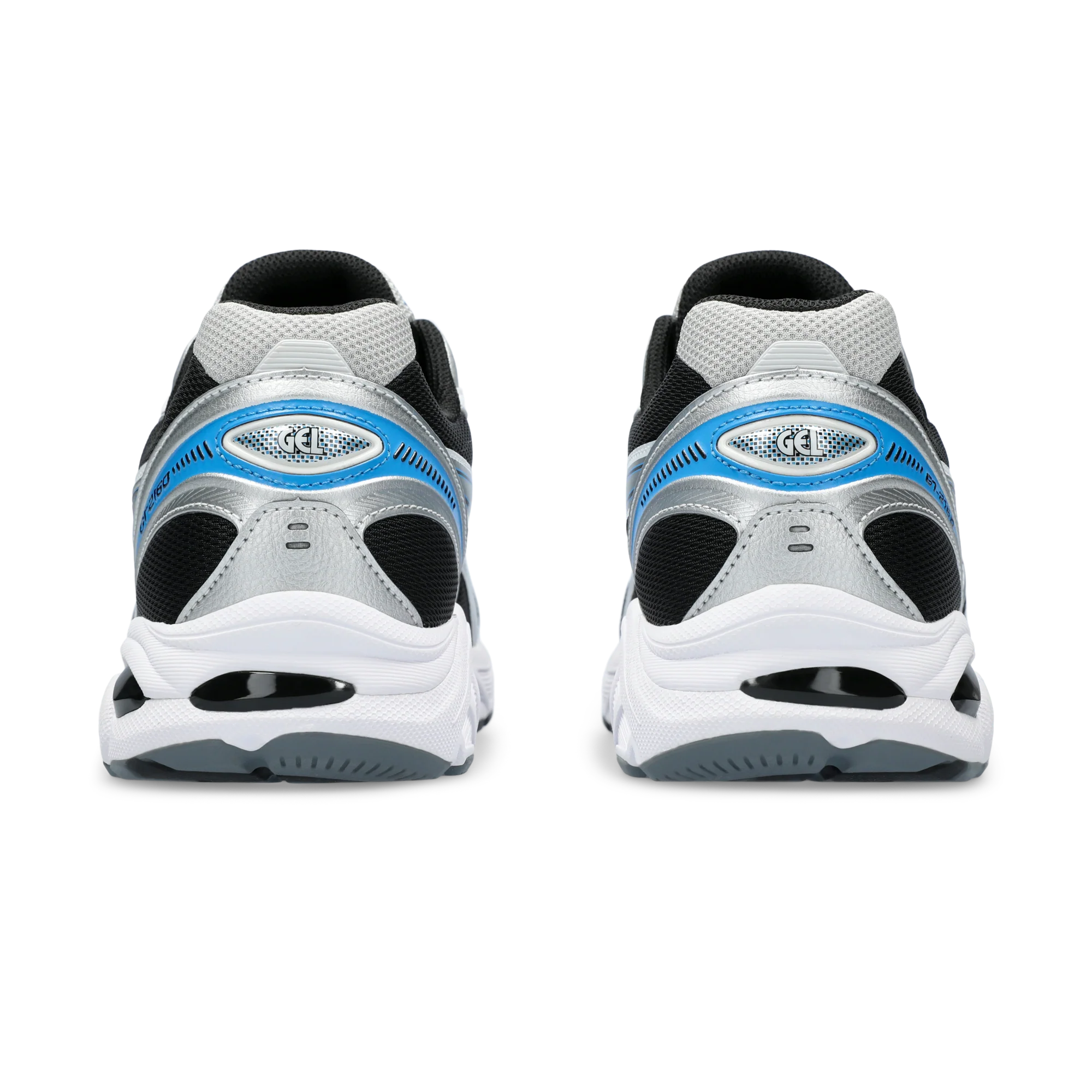 ASICS GT-2160 Black Pure Silver Bright Blue - Image 3