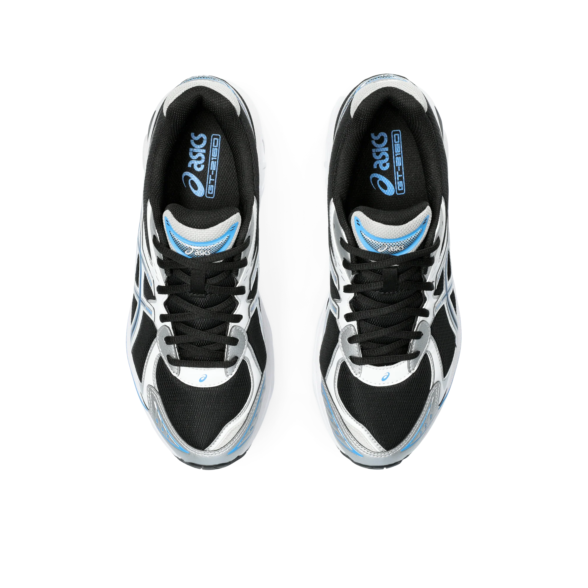 ASICS GT-2160 Black Pure Silver Bright Blue - Image 5