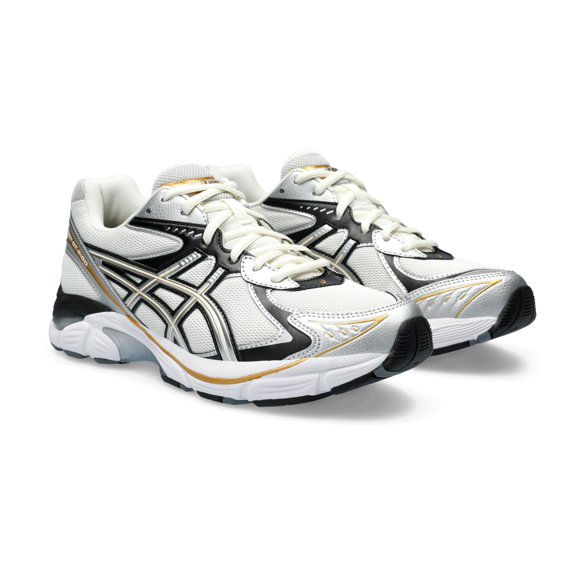 ASICS GT-2160 Cream Pure Silver Gold - Image 2