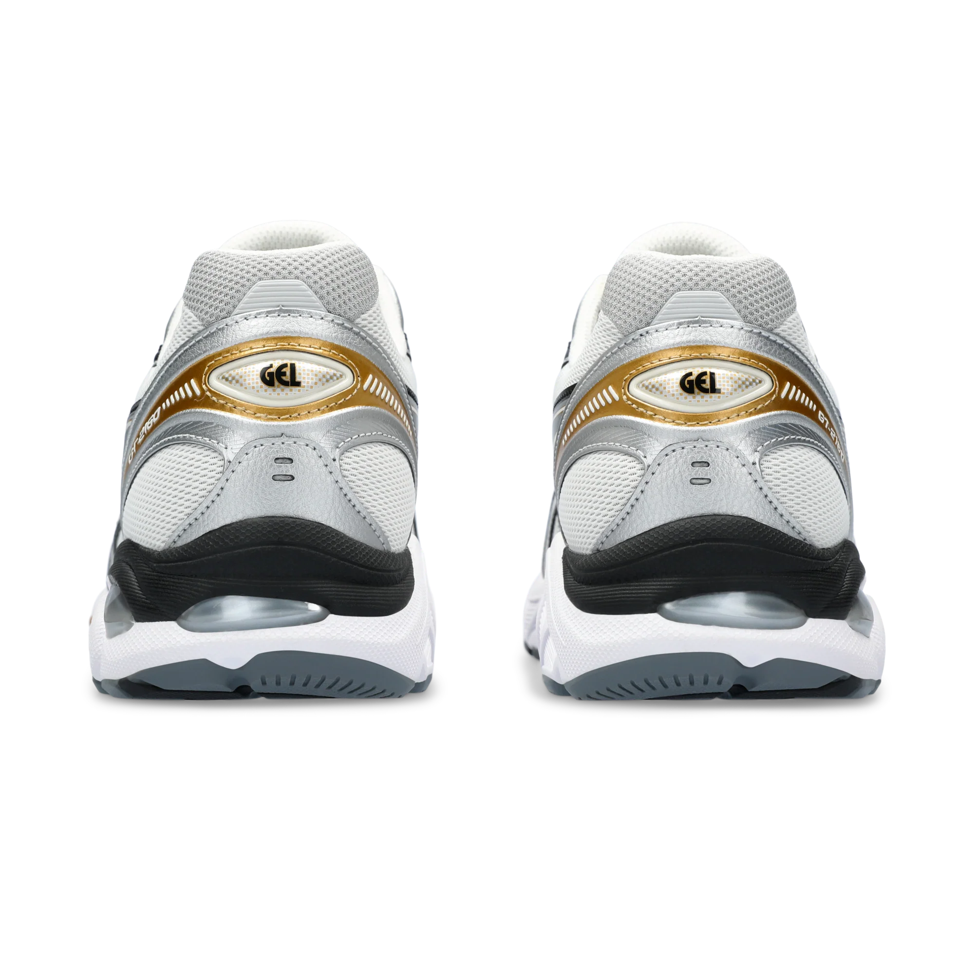ASICS GT-2160 Cream Pure Silver Gold - Image 3