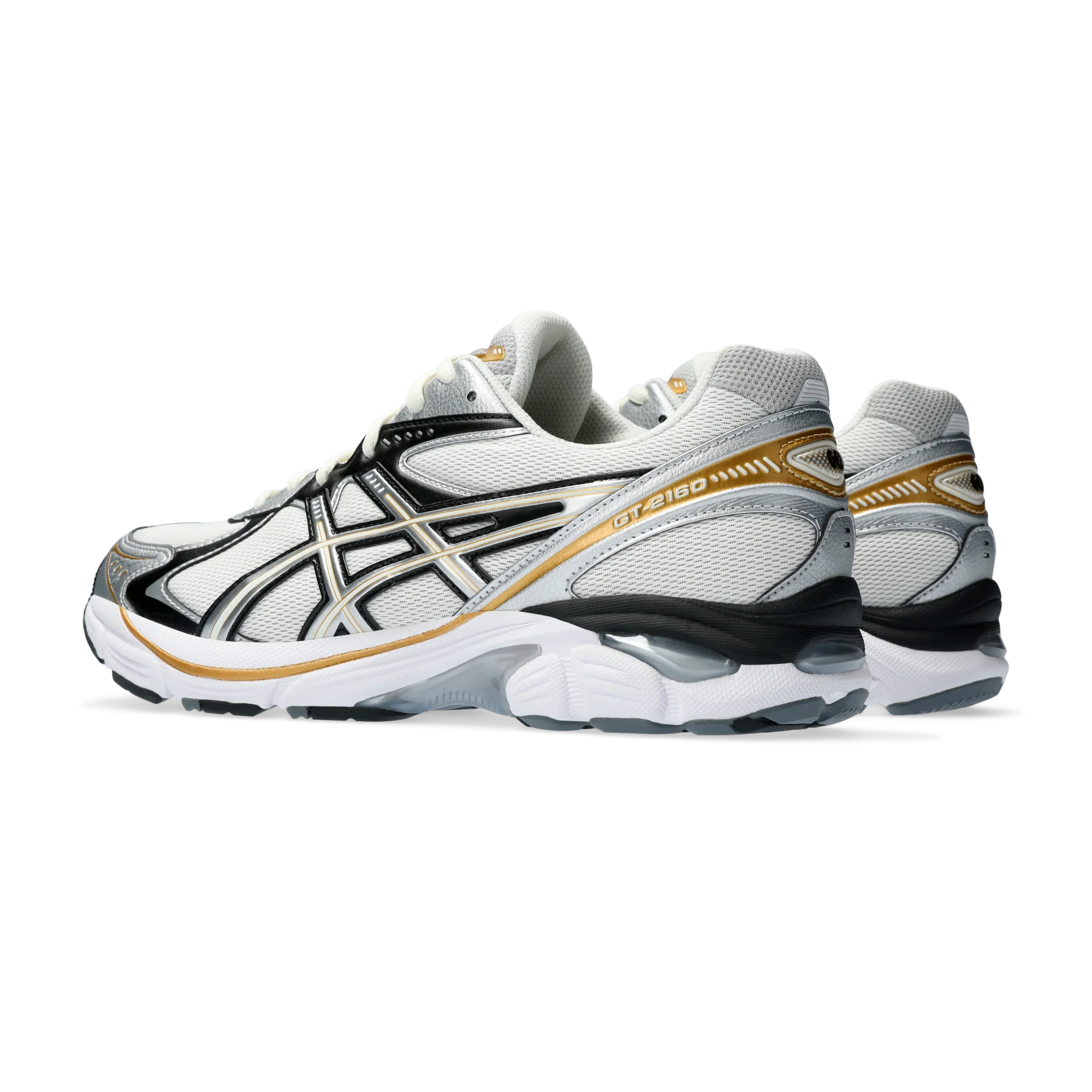 ASICS GT-2160 Cream Pure Silver Gold - Image 4