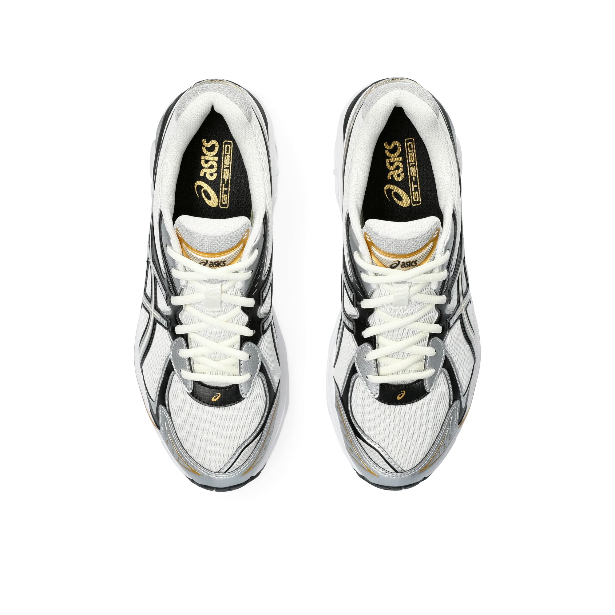 ASICS GT-2160 Cream Pure Silver Gold - Image 5