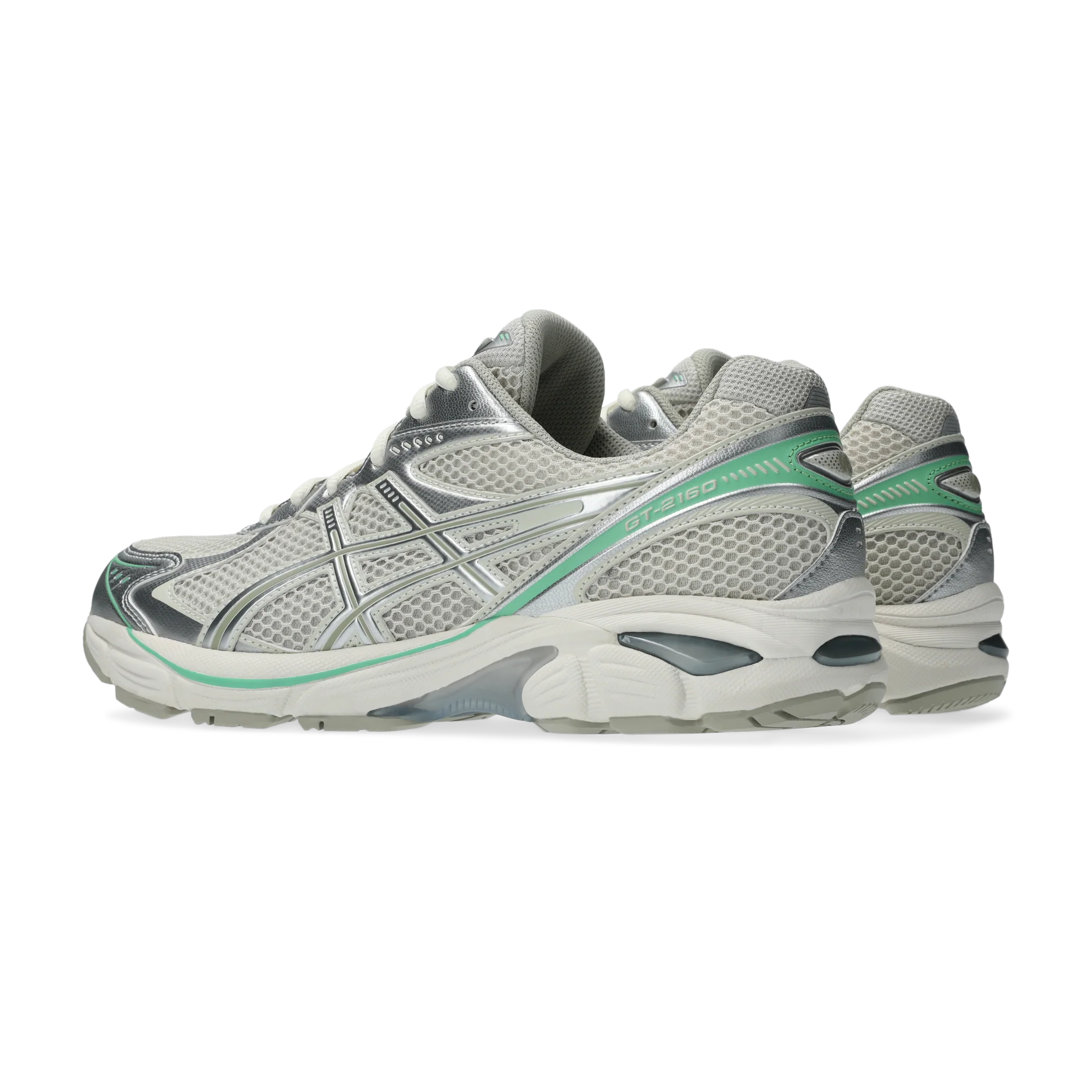 ASICS GT-2160 Smoke Grey Peppermint - Image 4