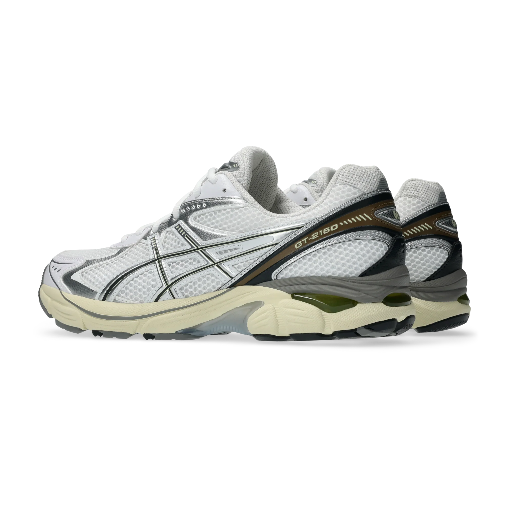 ASICS GT-2160 White Soft Yellow - Image 4