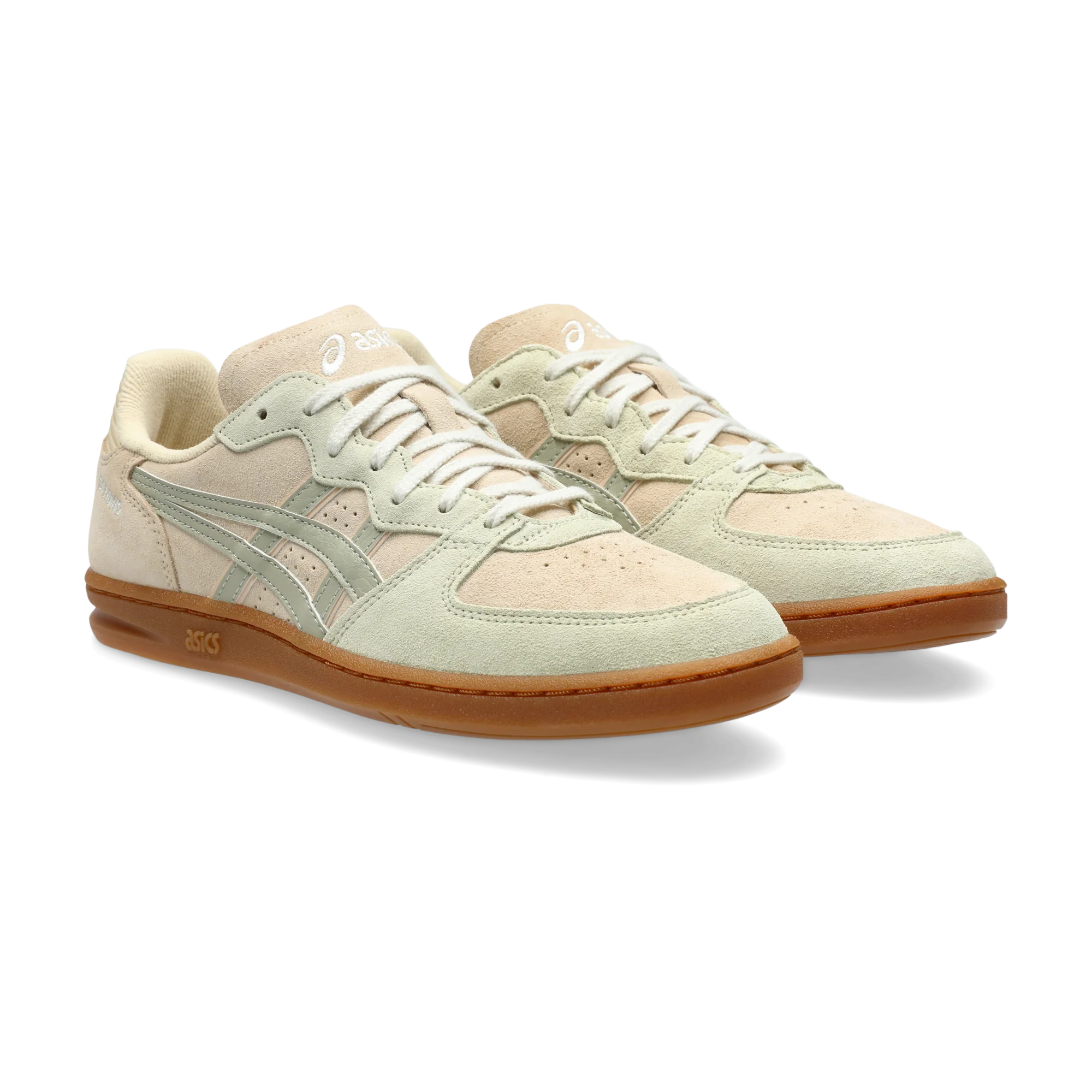 ASICS Skyhand OG Marzipan Dried Leaf Green - Image 2