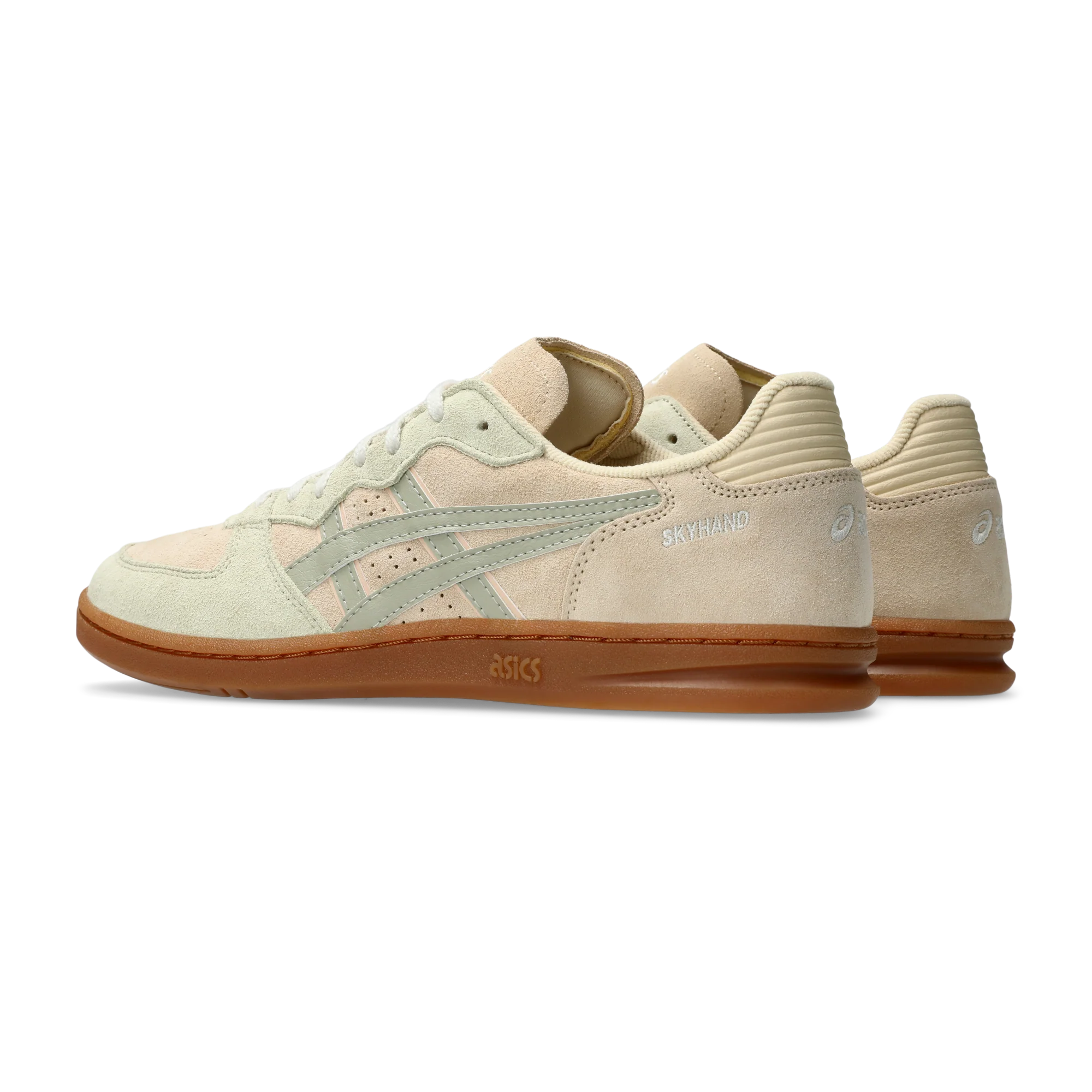 ASICS Skyhand OG Marzipan Dried Leaf Green - Image 4