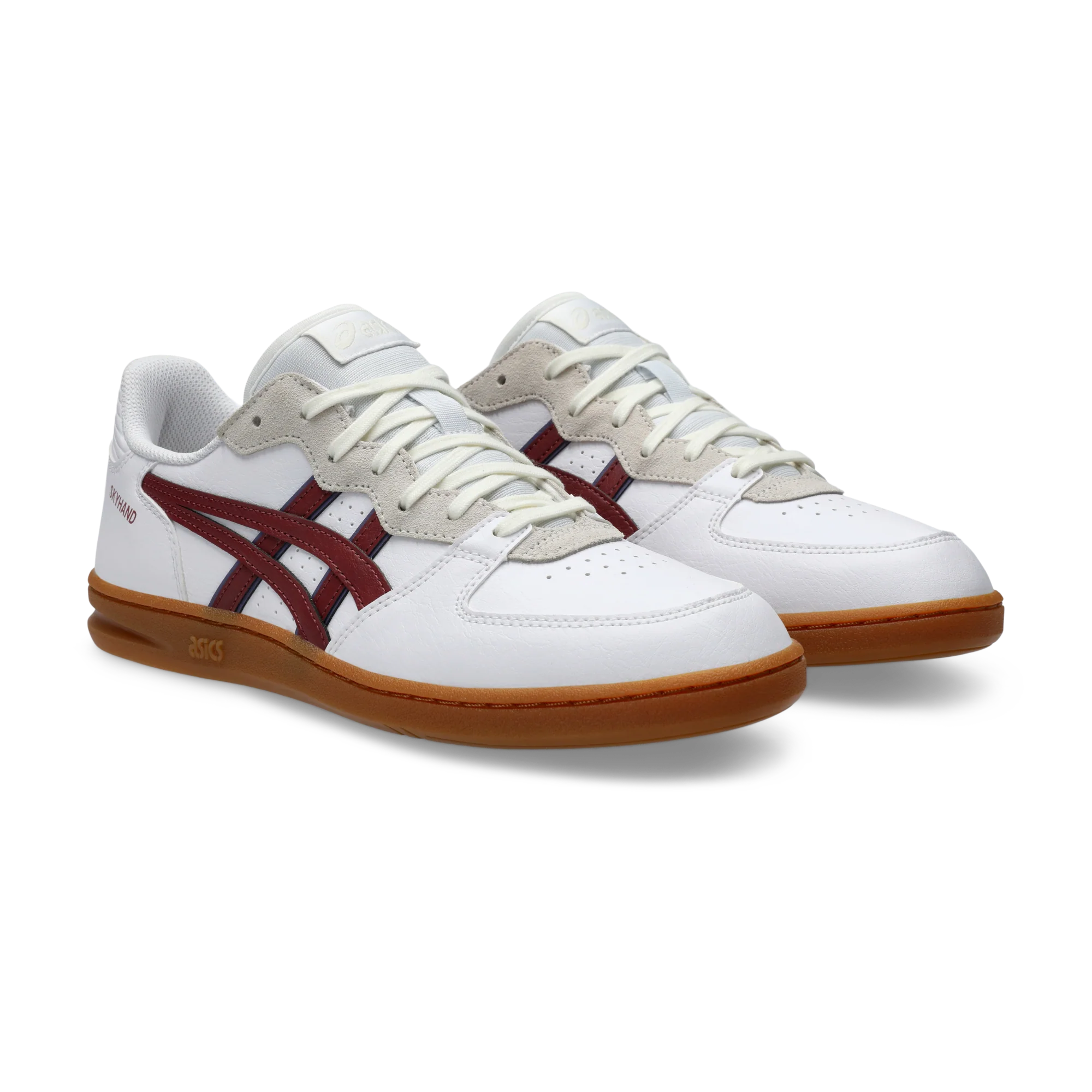 ASICS Skyhand OG White Brisket Red Gum - Image 2