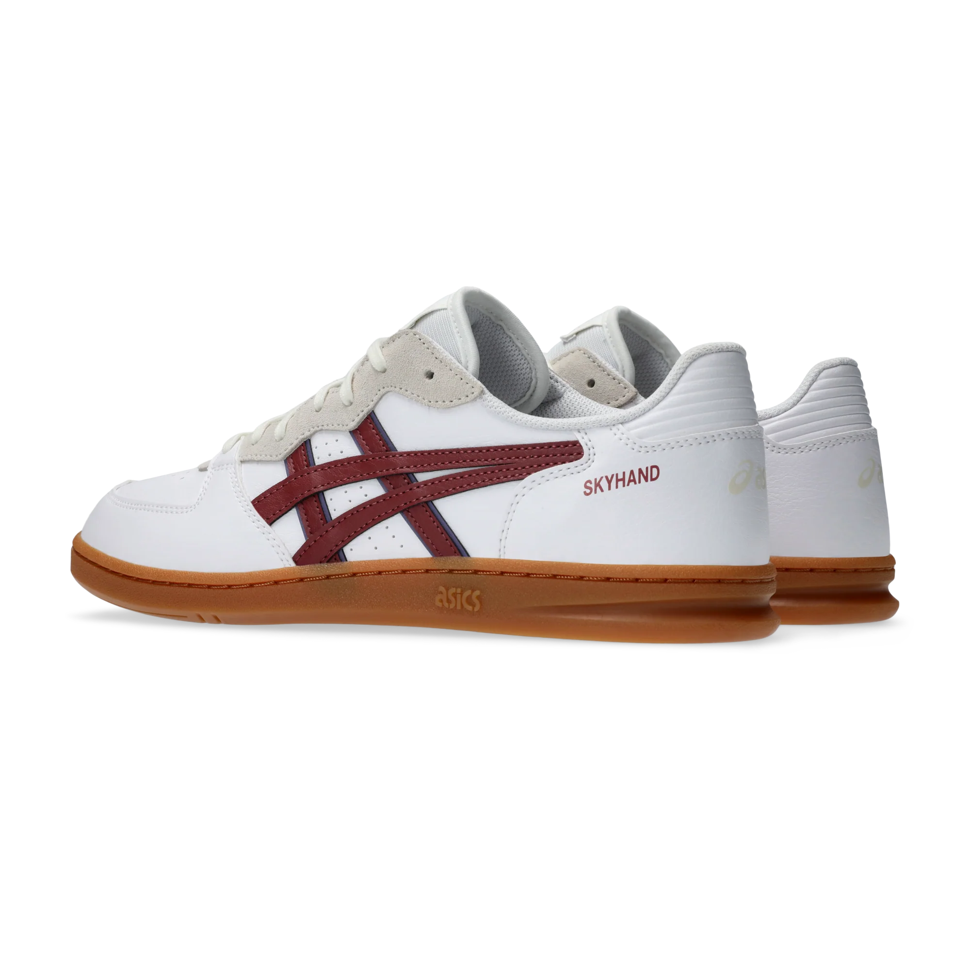 ASICS Skyhand OG White Brisket Red Gum - Image 4