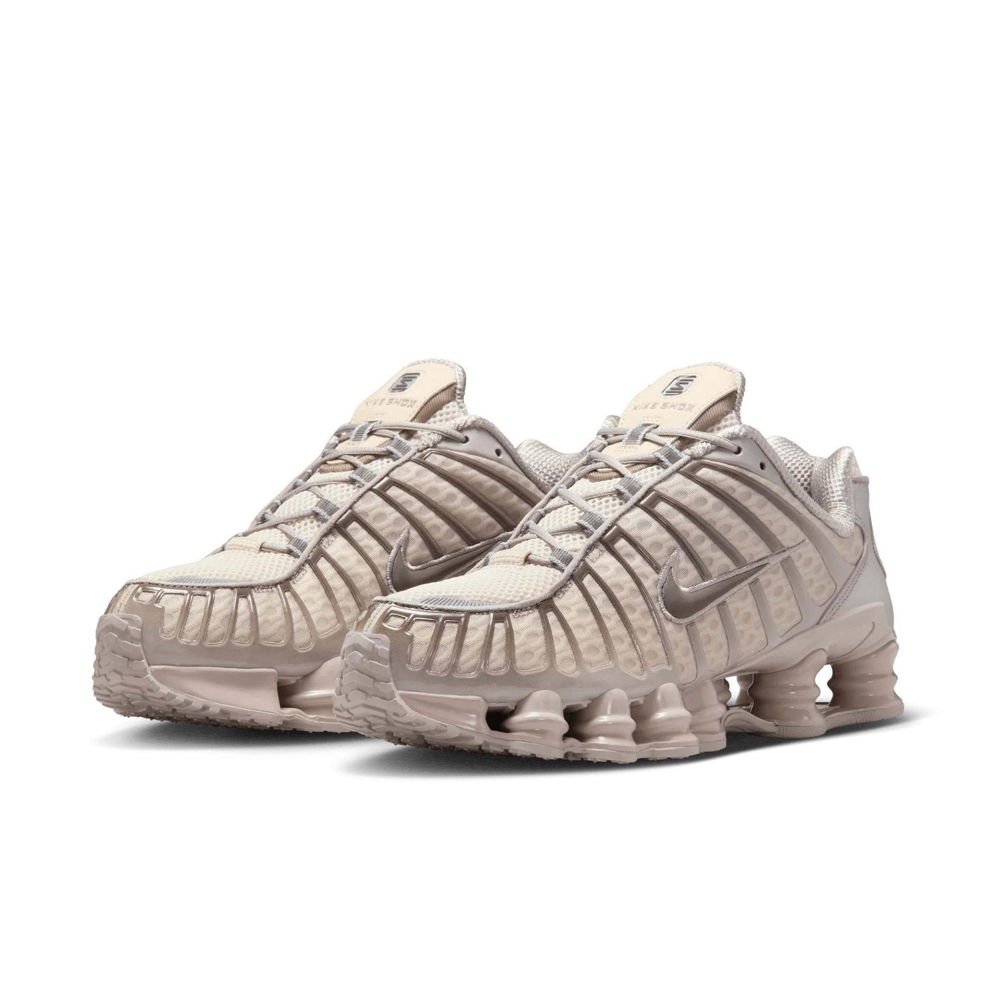 Nike Shox TL Grey Beige - Image 2