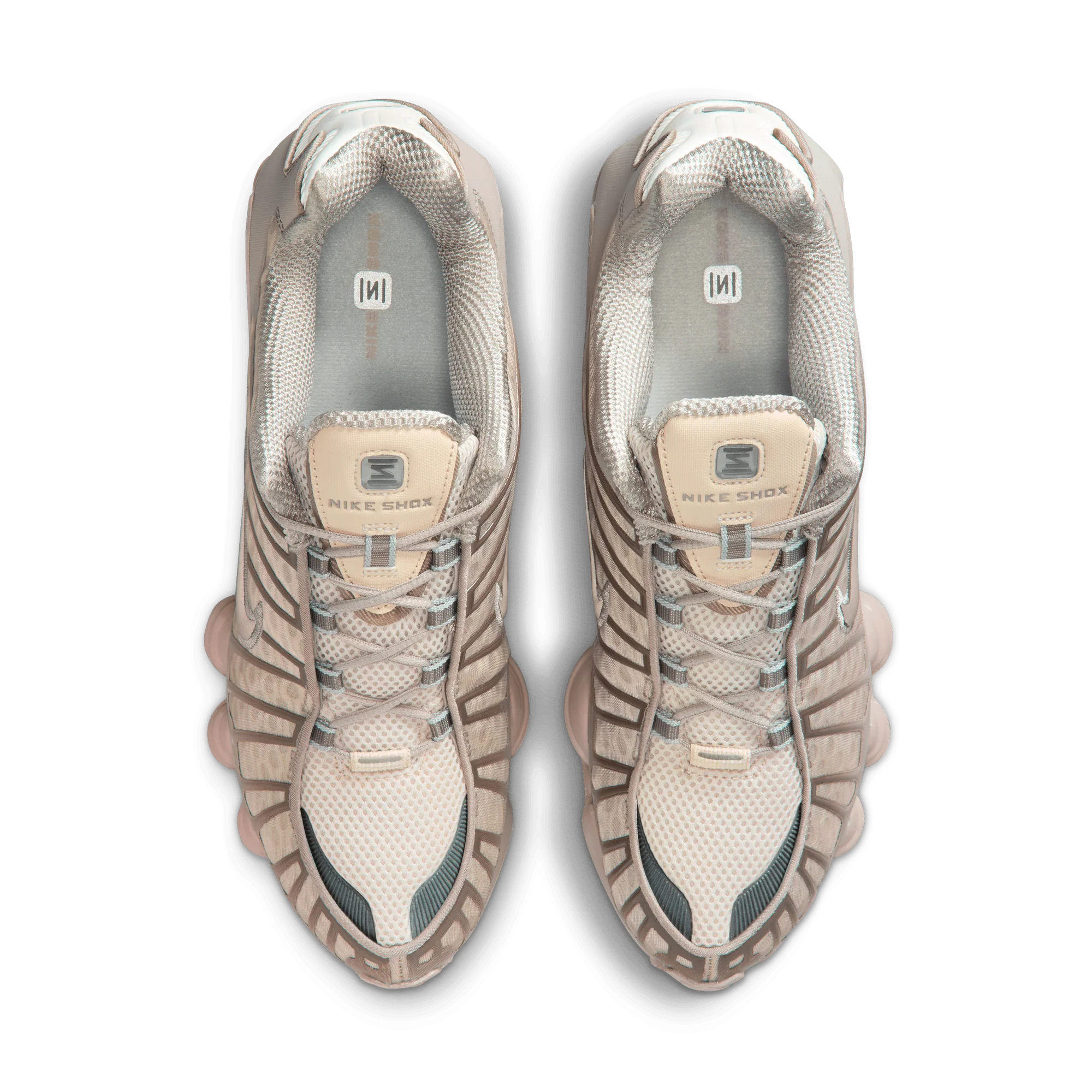 Nike Shox TL Grey Beige - Image 3