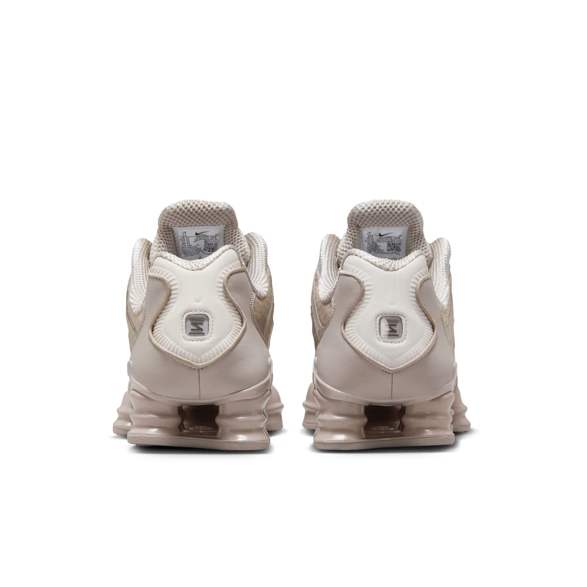 Nike Shox TL Grey Beige - Image 4