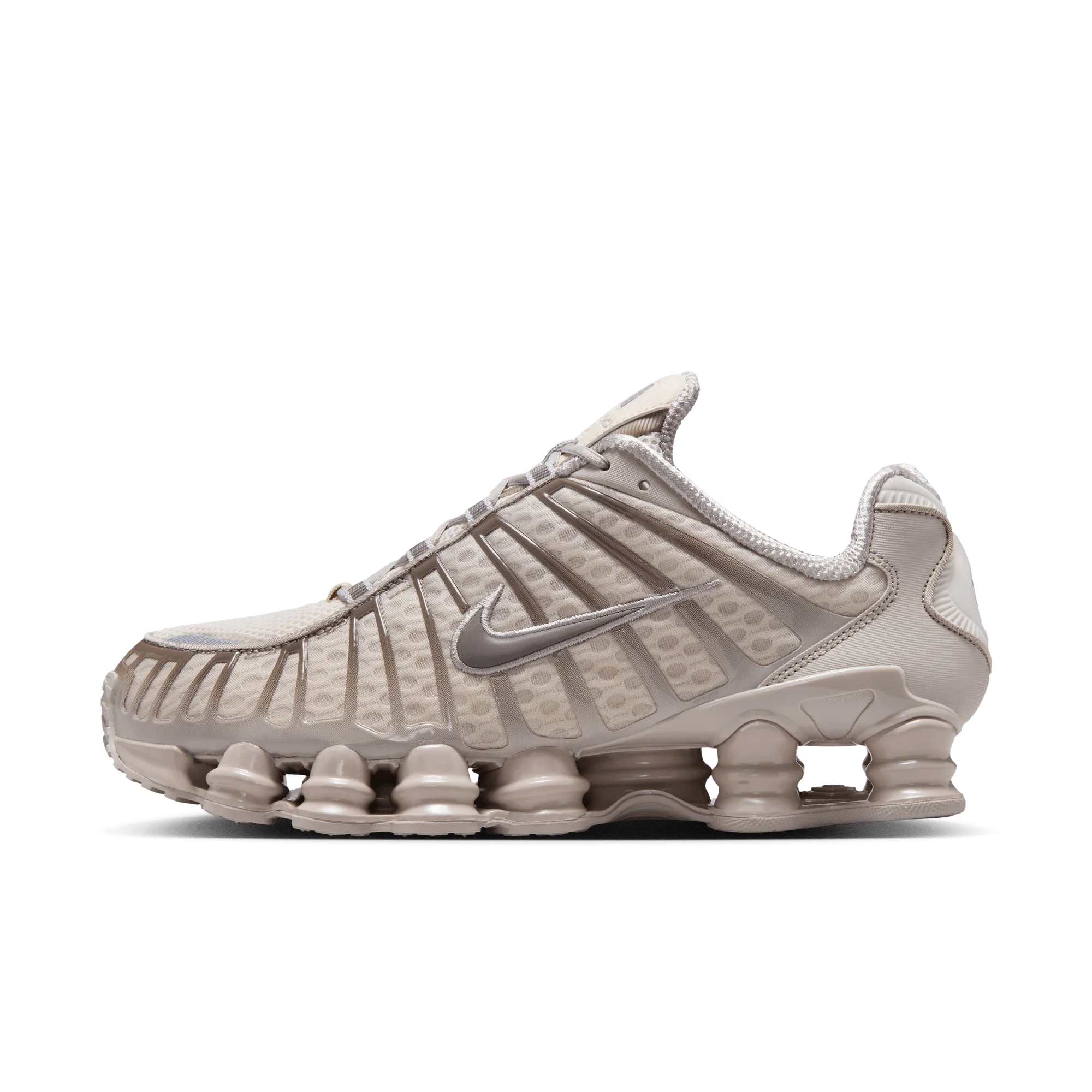 Nike Shox TL Grey Beige - Image 5