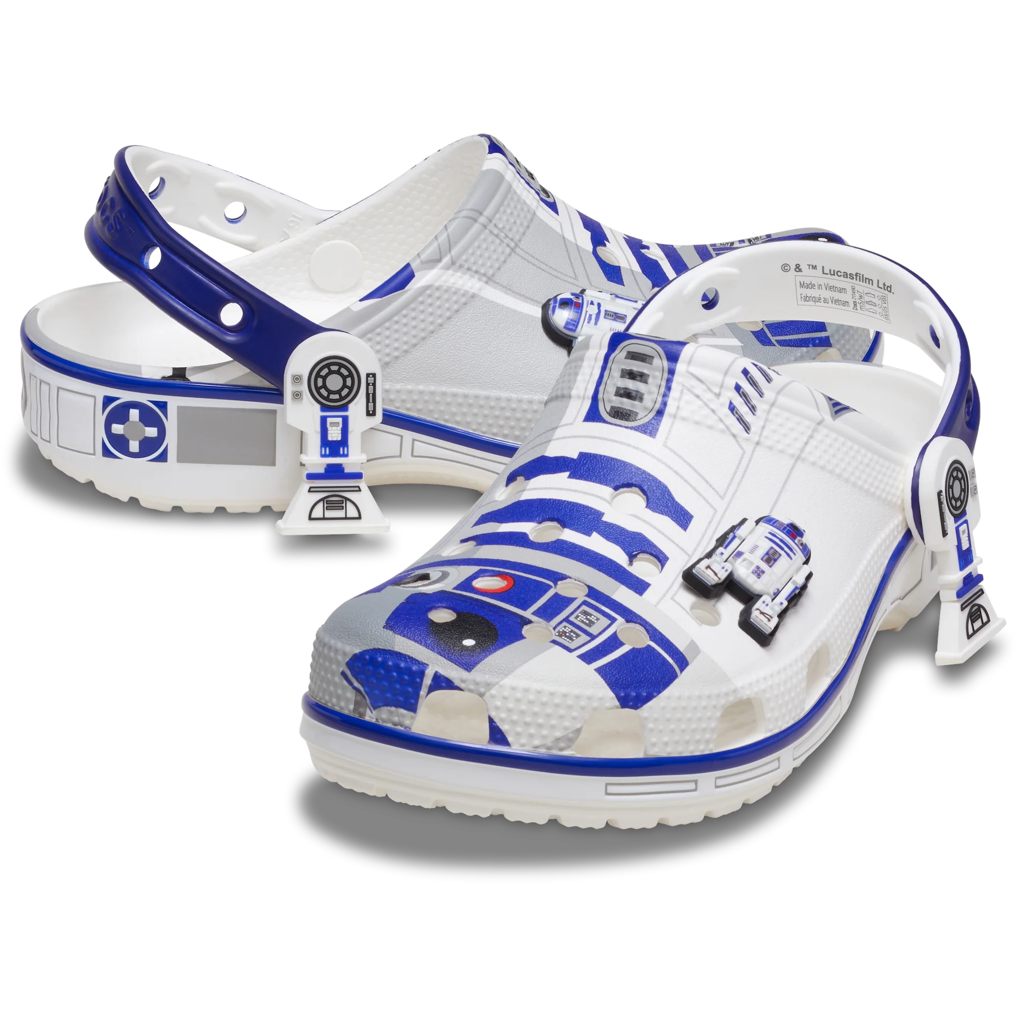 Crocs Classic Clog Star Wars R2-D2 - Image 2