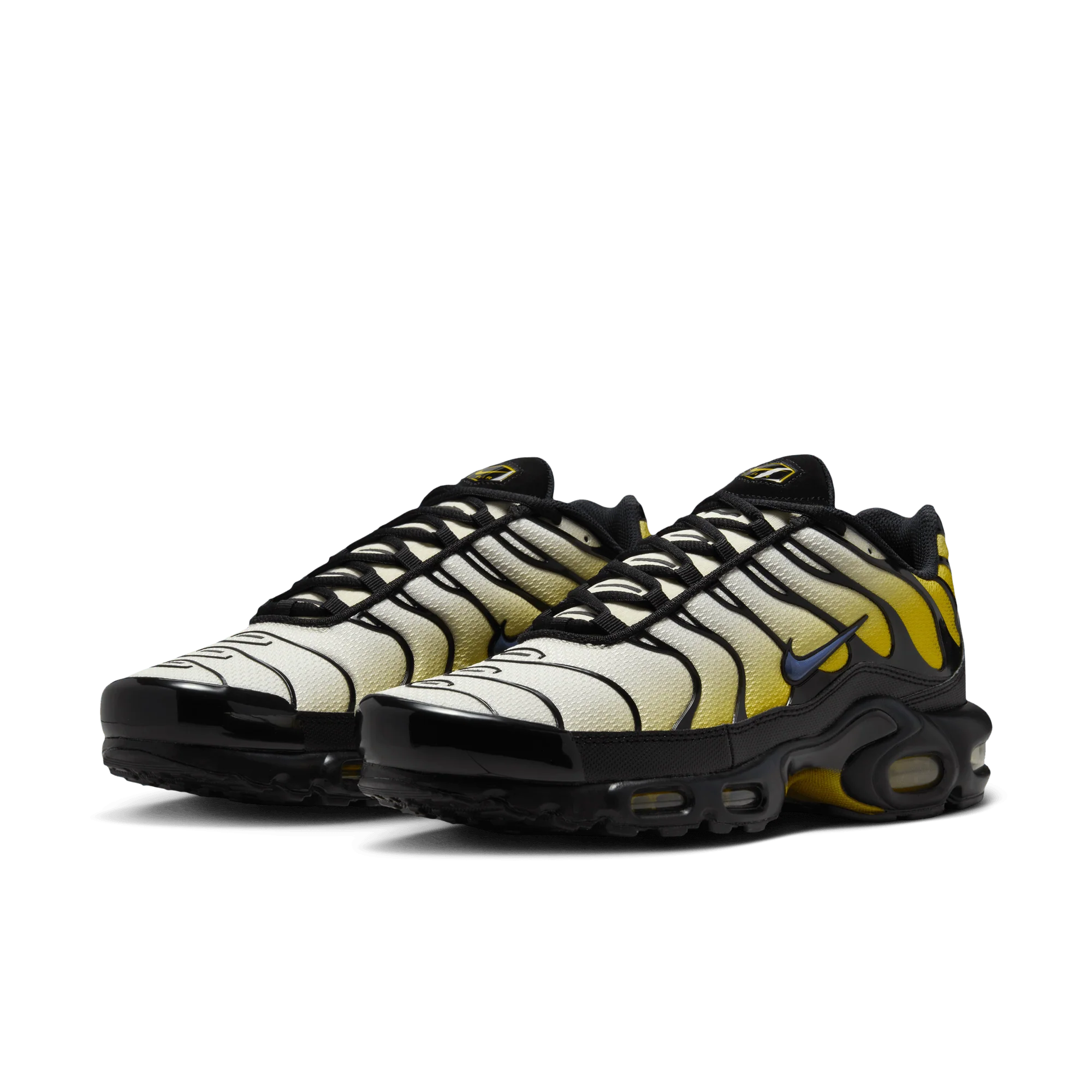 Nike Air Max Plus Black Bright Citron - Image 2