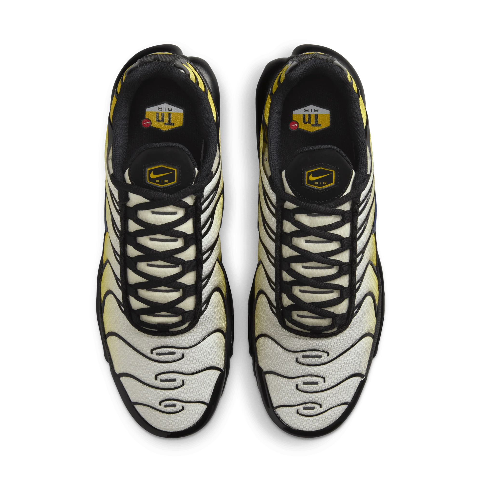 Nike Air Max Plus Black Bright Citron - Image 3