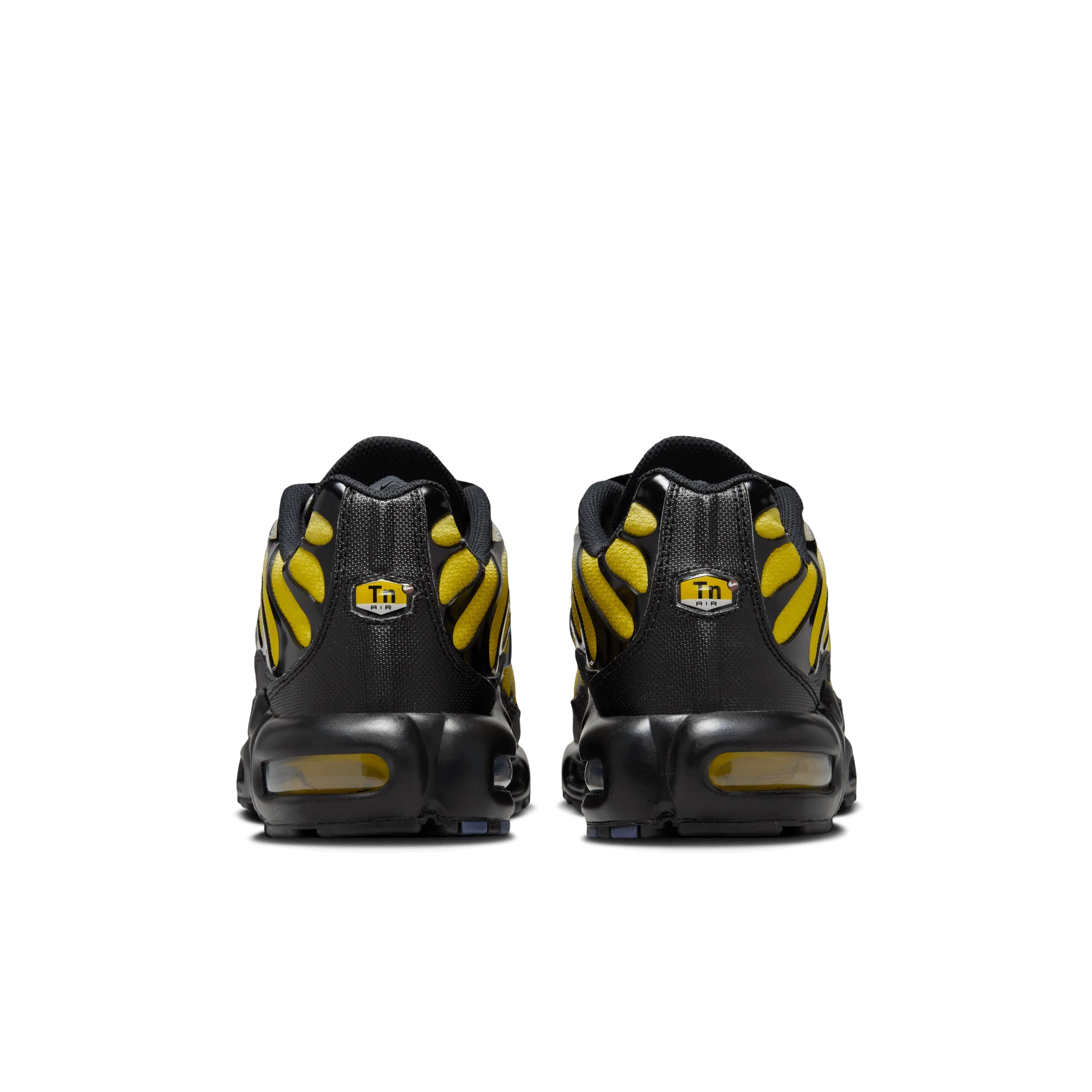 Nike Air Max Plus Black Bright Citron - Image 4