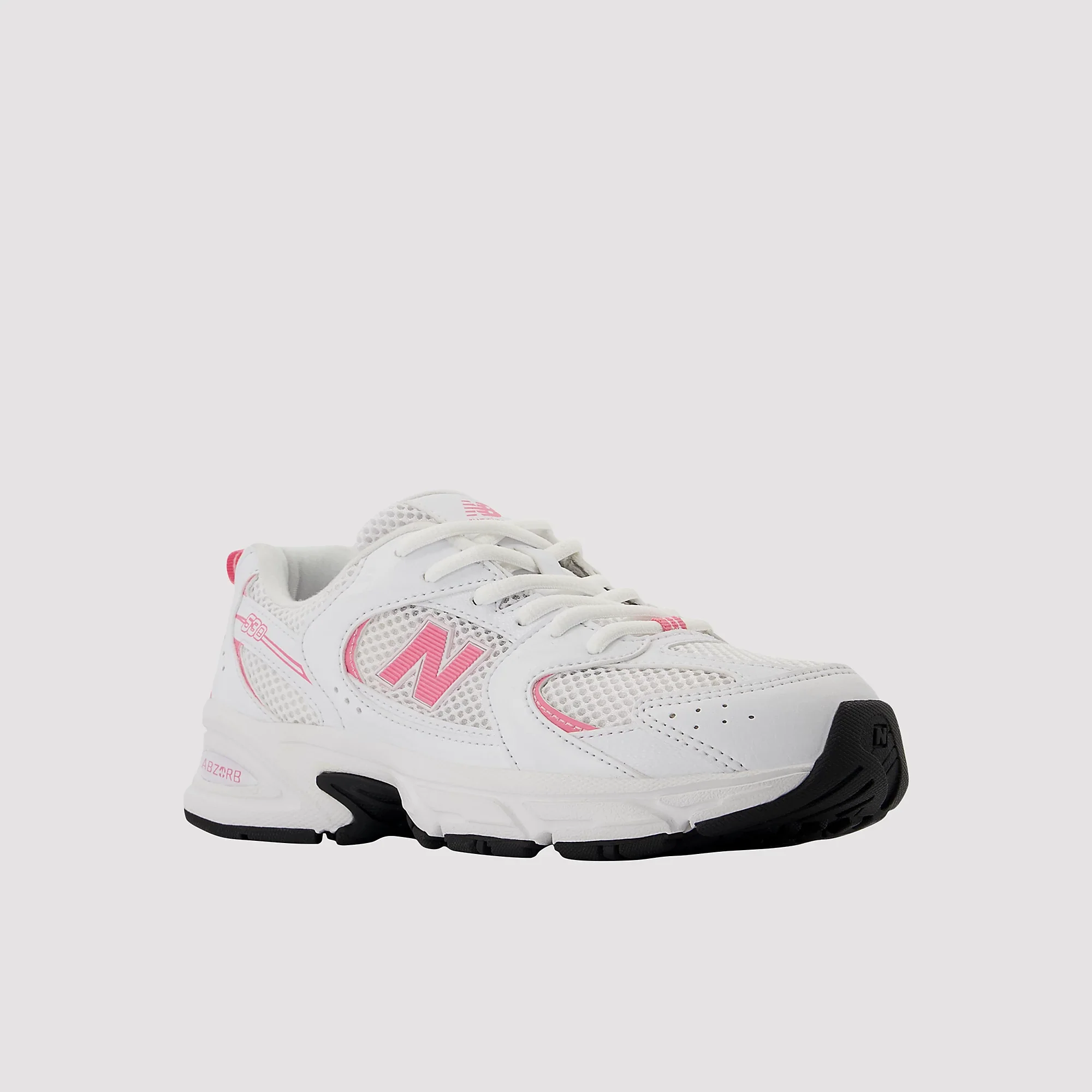 New Balance GR530CL White Pink - Image 2