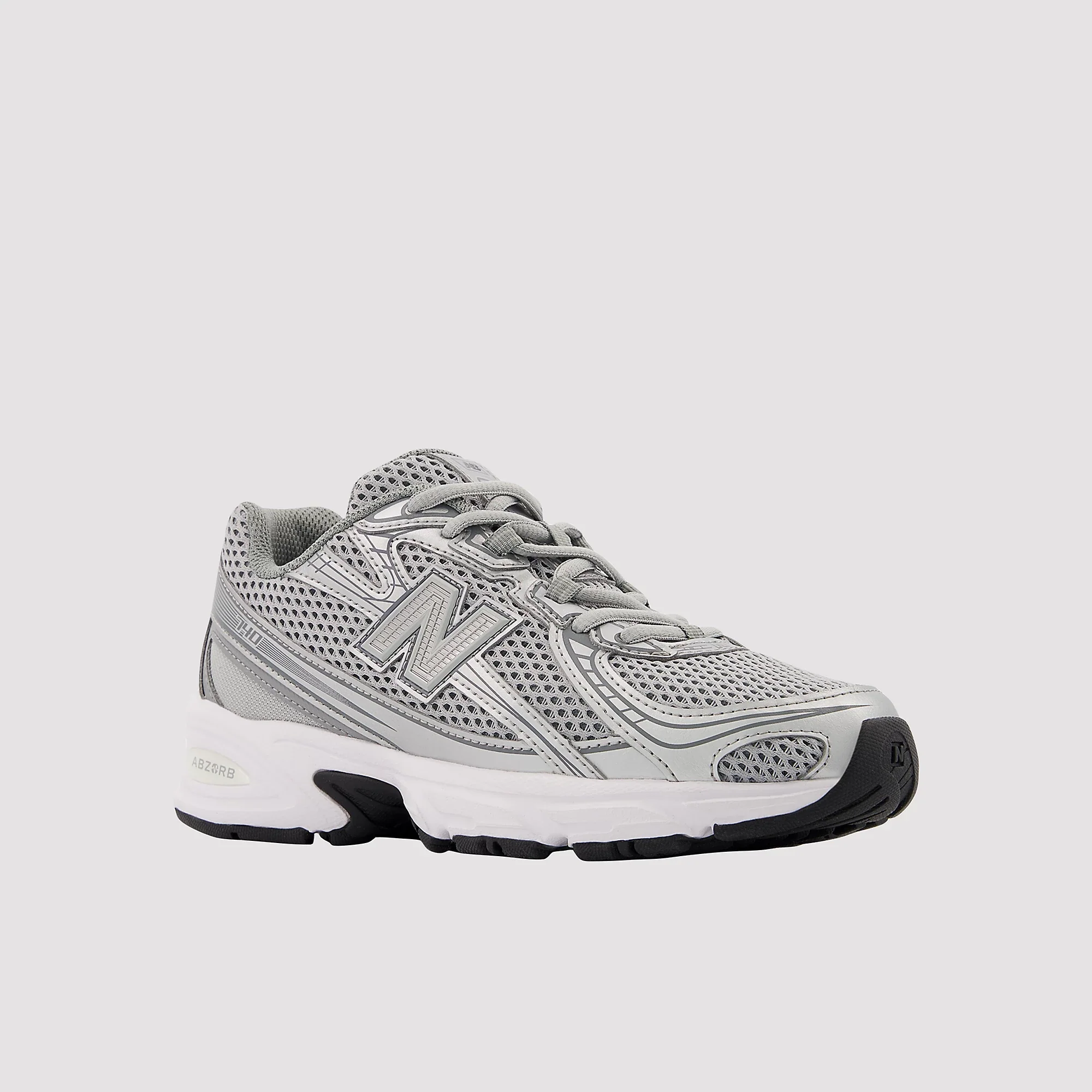 New Balance 740 Grey Raincloud (GS) - Image 2
