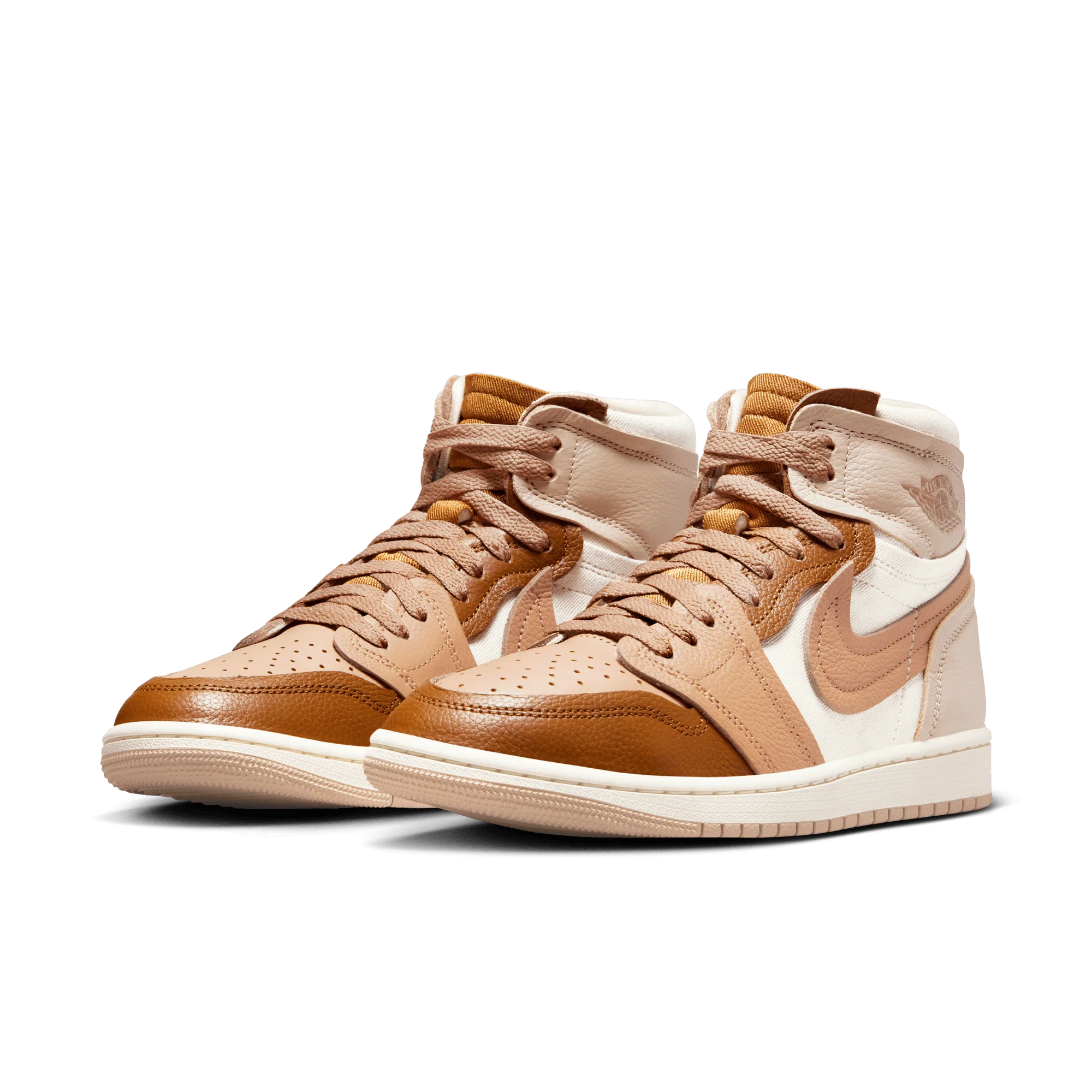 Jordan 1 High Method of Make Legend Medium Brown (Women's) - Image 2