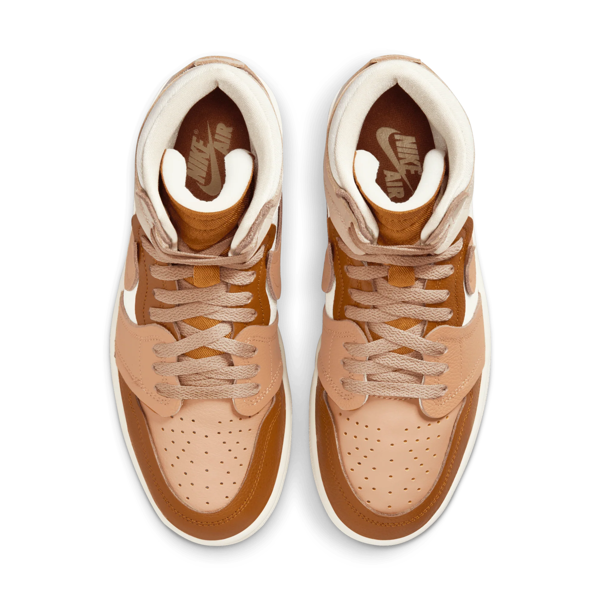 Jordan 1 High Method of Make Legend Medium Brown (Women's) - Image 3