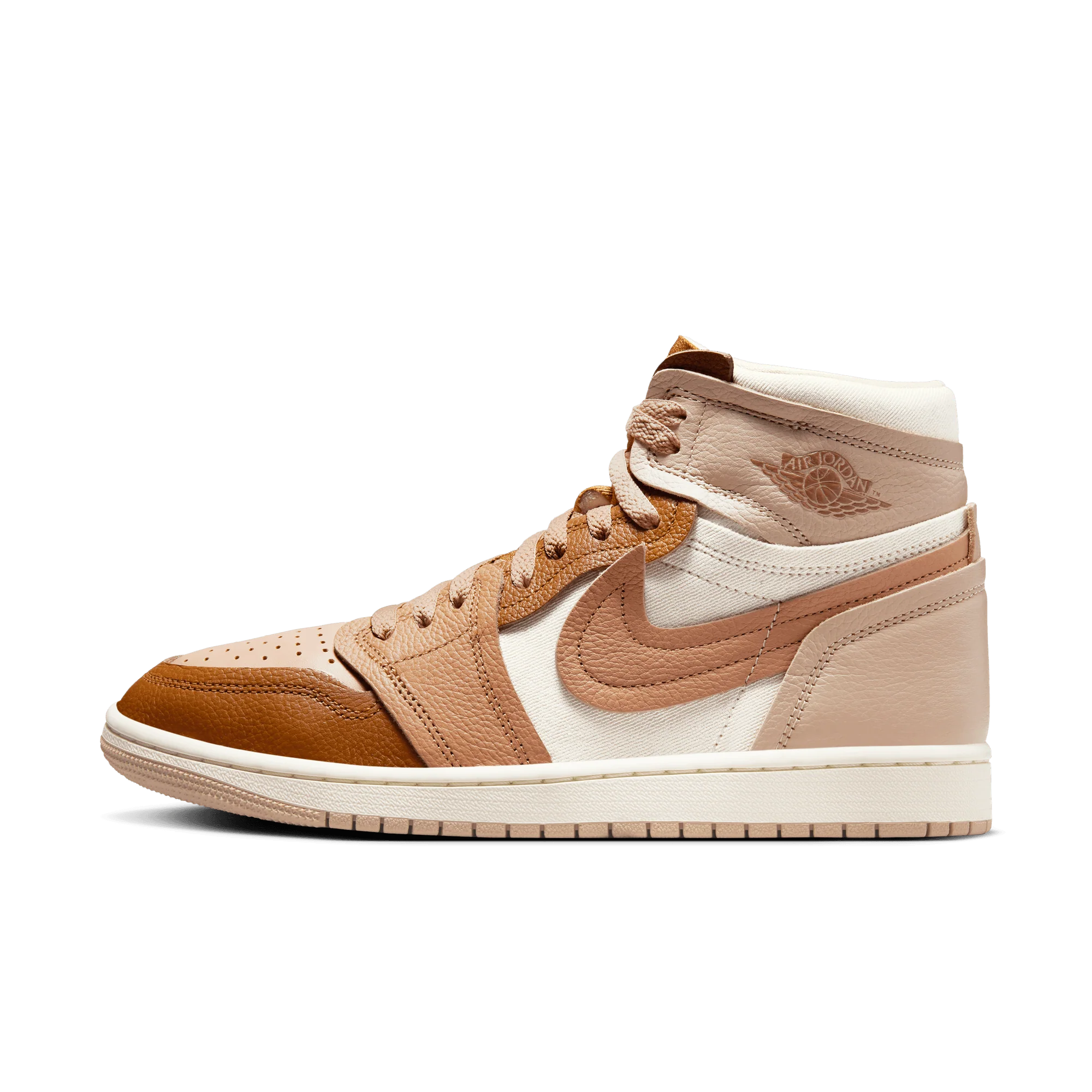 Jordan 1 High Method of Make Legend Medium Brown (Women's) - Image 5