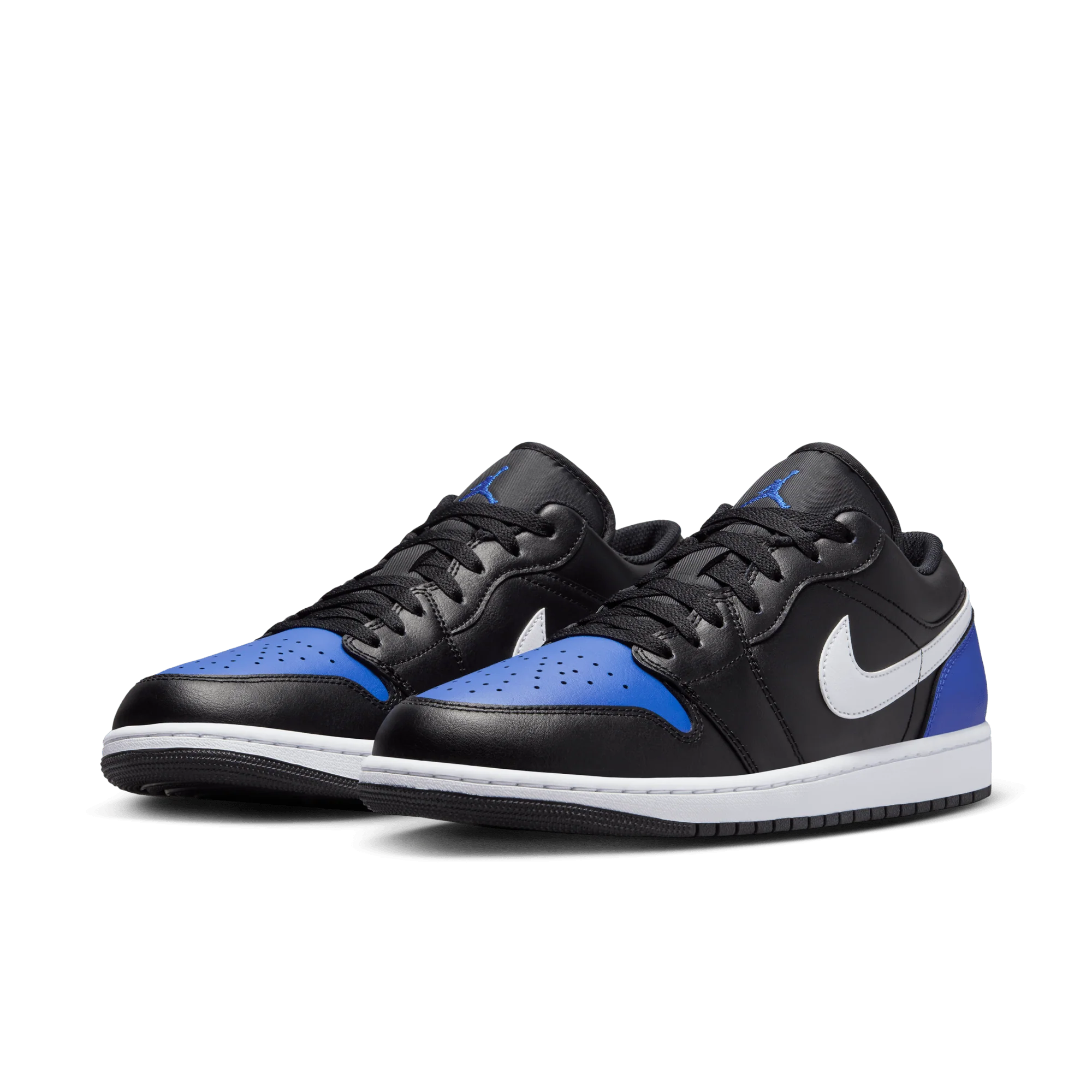 Jordan 1 Low Black Royal Toe - Image 2
