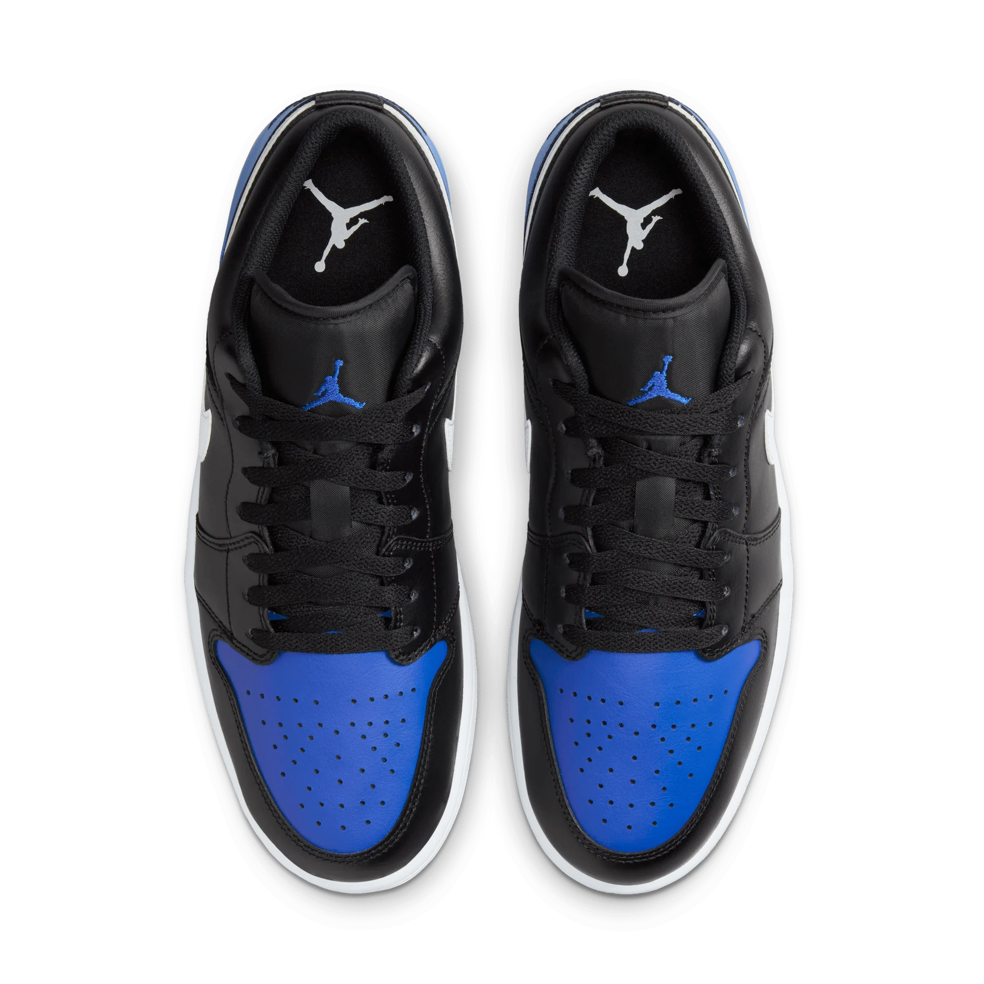 Jordan 1 Low Black Royal Toe - Image 3