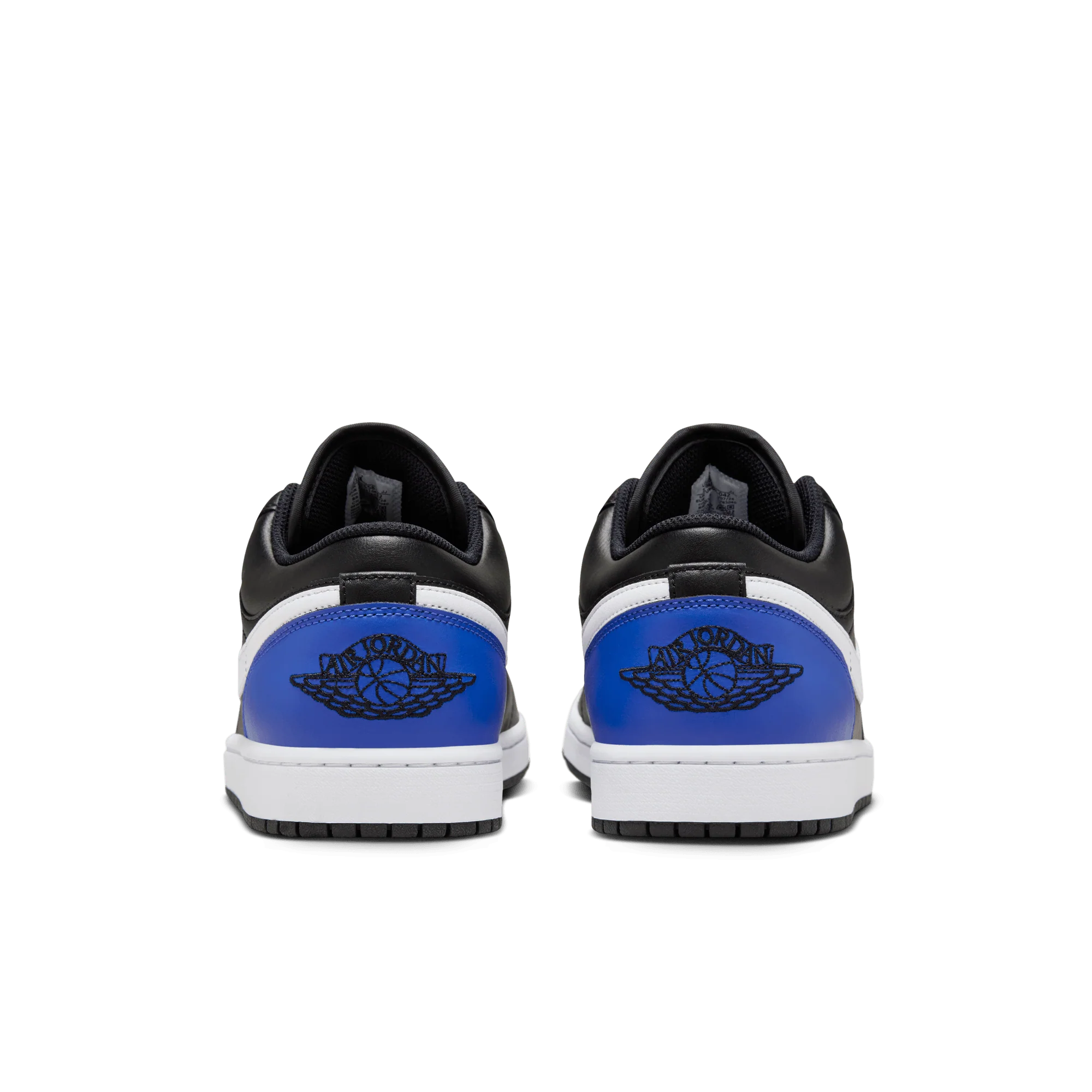 Jordan 1 Low Black Royal Toe - Image 4