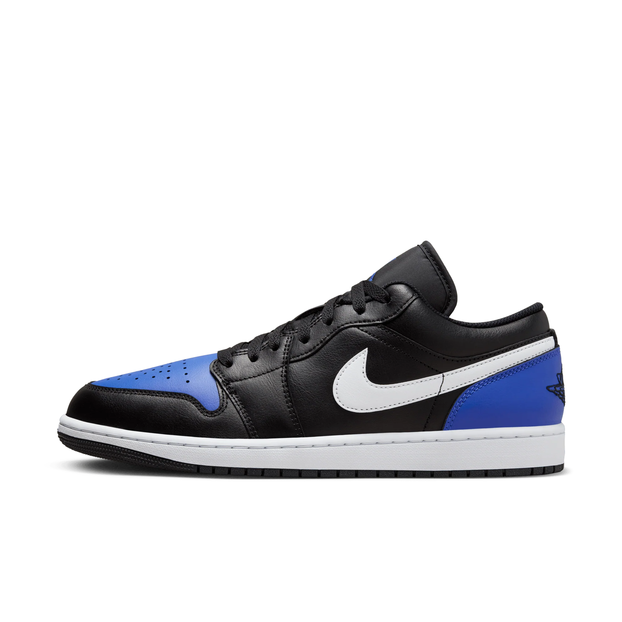Jordan 1 Low Black Royal Toe - Image 5
