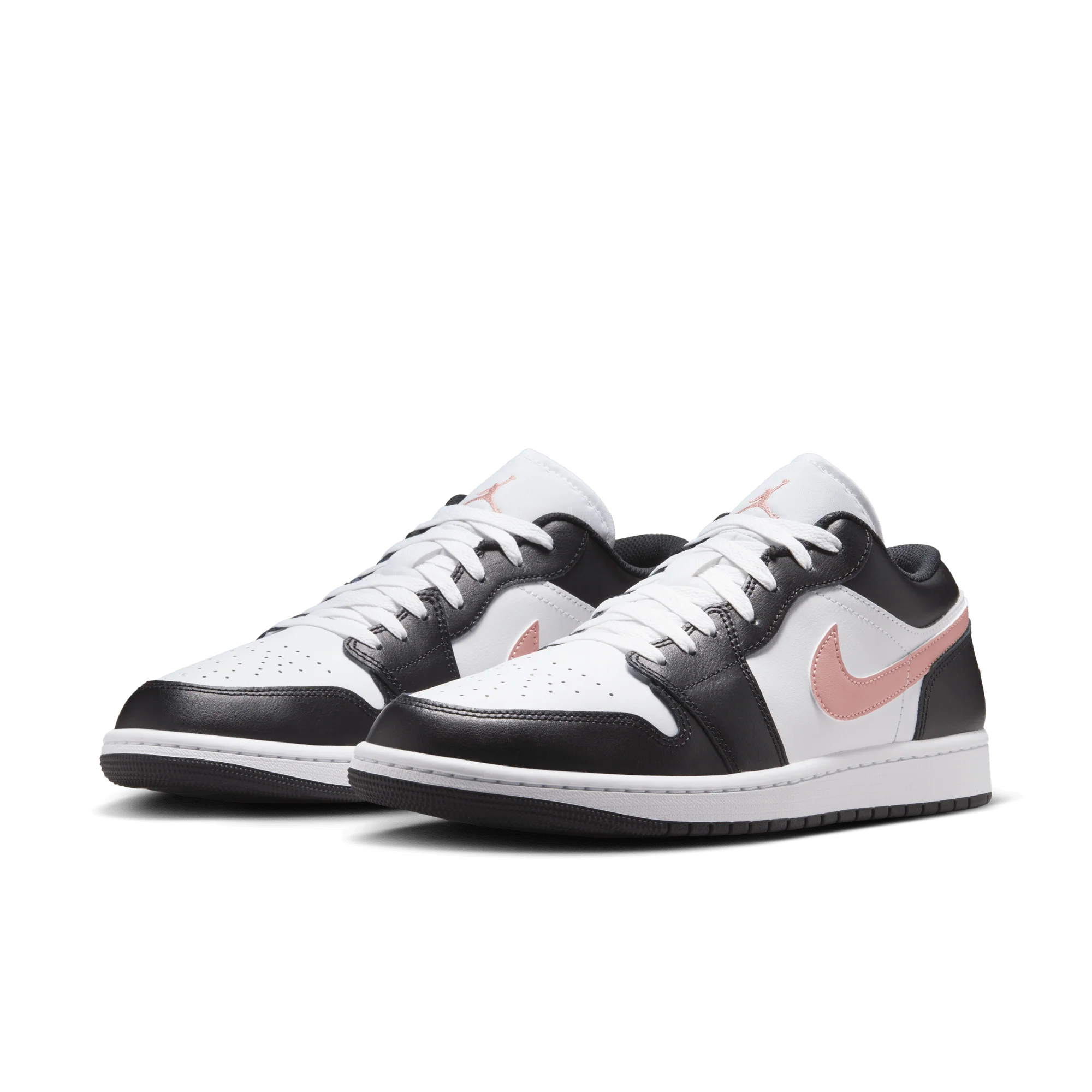 Jordan 1 Low Black Rust Pink - Image 2