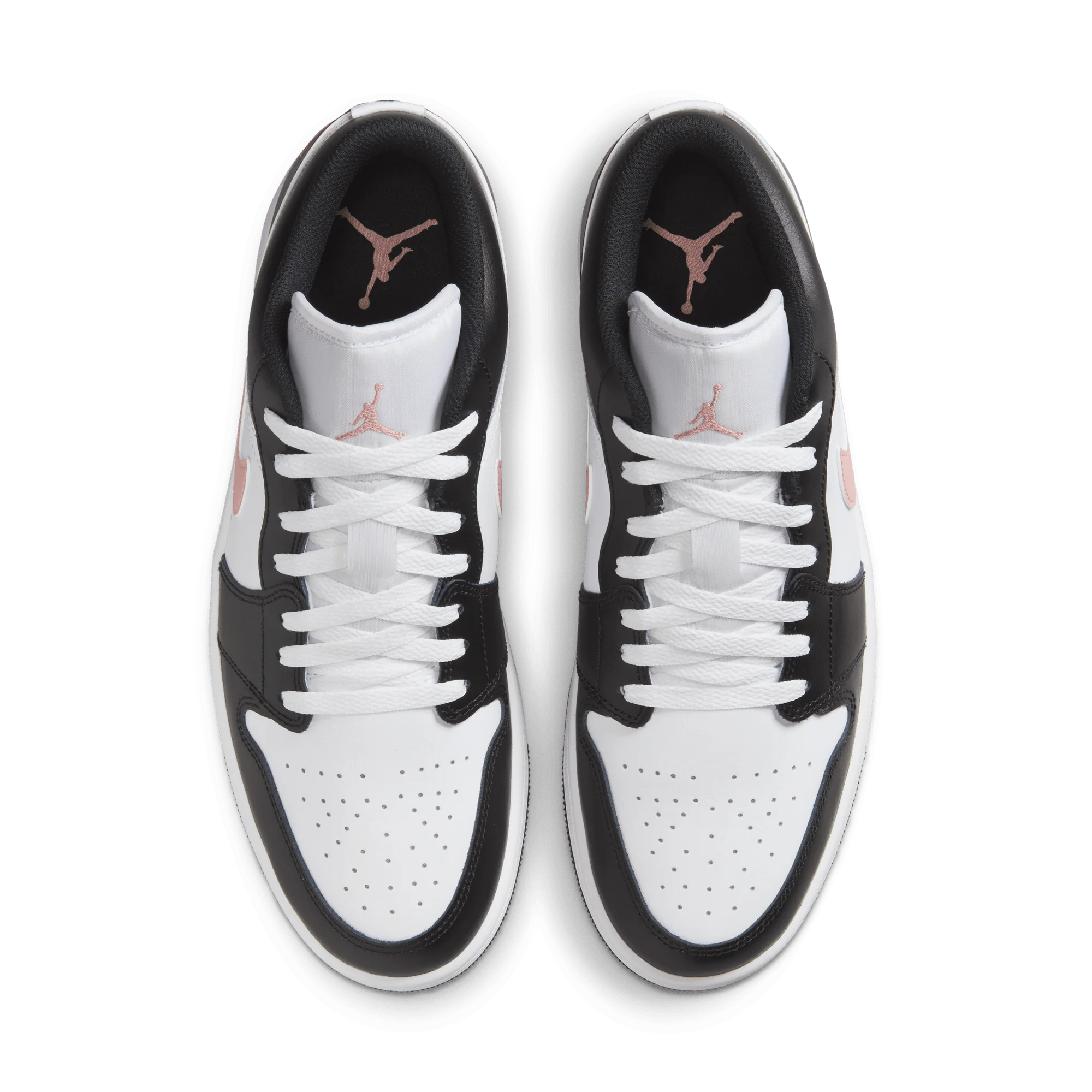 Jordan 1 Low Black Rust Pink - Image 3