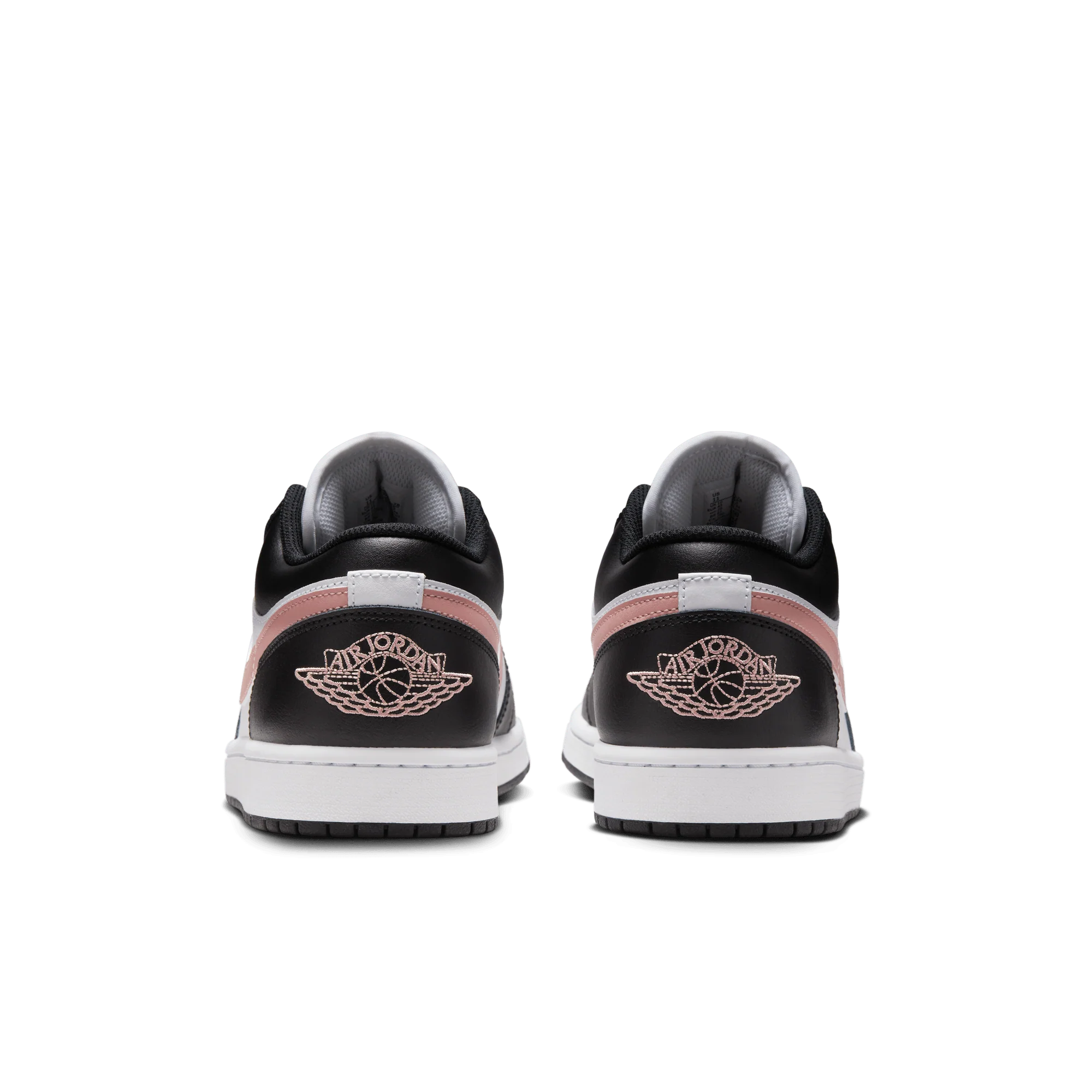 Jordan 1 Low Black Rust Pink - Image 4
