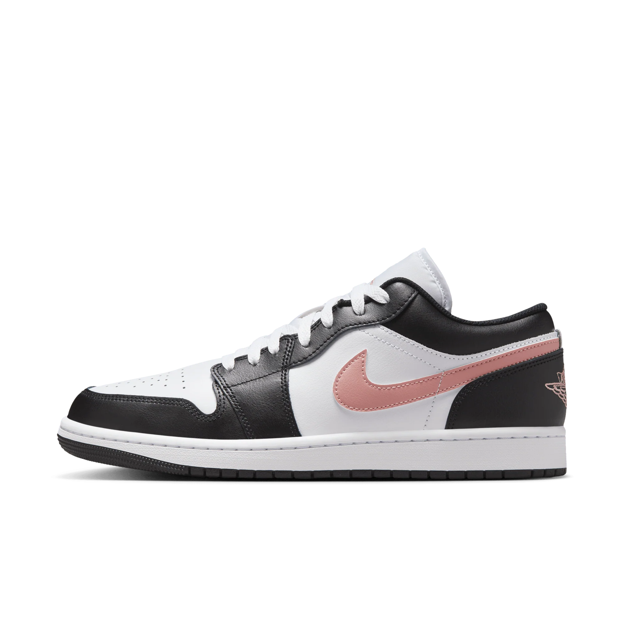 Jordan 1 Low Black Rust Pink - Image 5