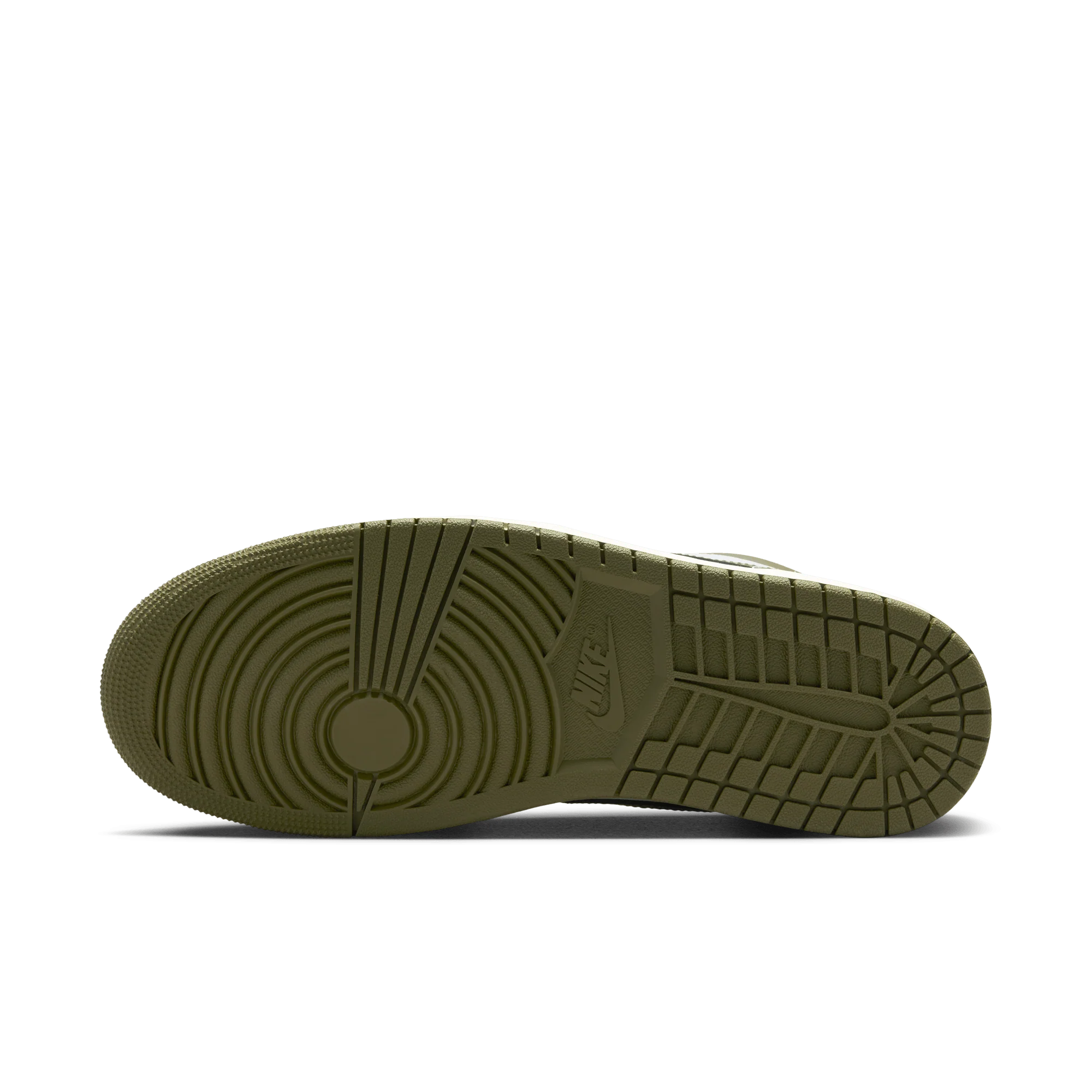 Jordan 1 Low Black Toe Medium Olive - Image 6