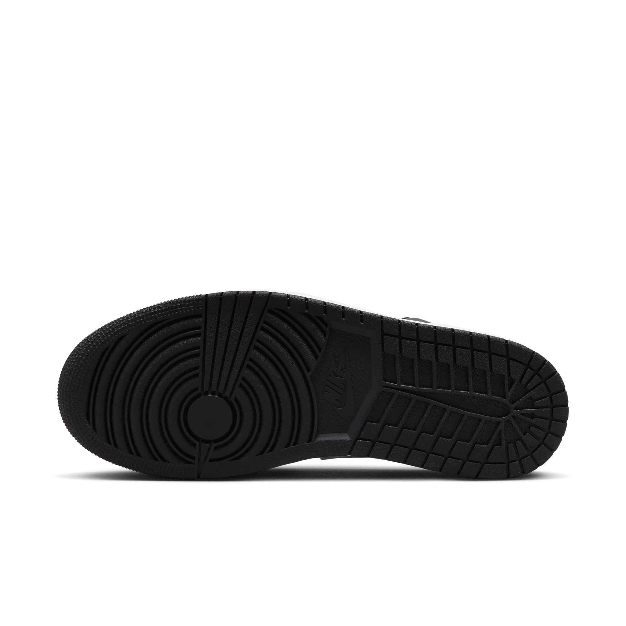 Jordan 1 Low Black White Grey - Image 6