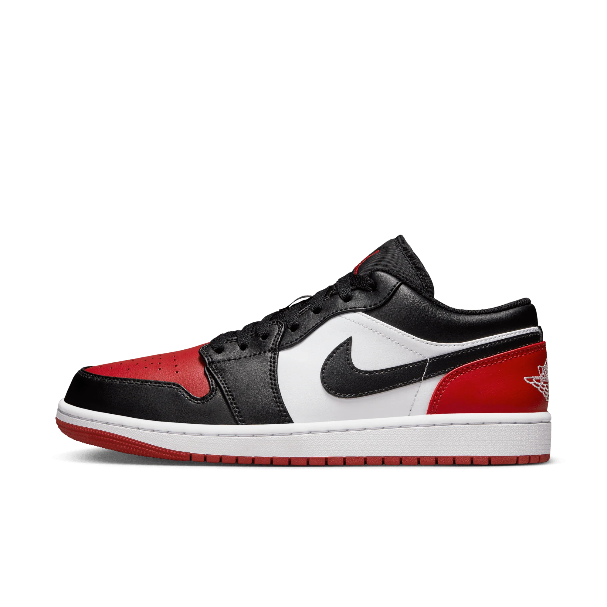 Jordan 1 Low Bred Toe 2.0 - Image 5