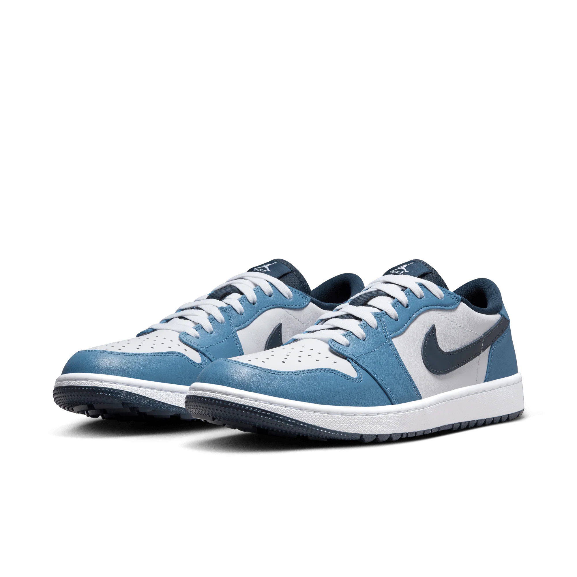 Jordan 1 Low Golf White Aegean Storm - Image 2