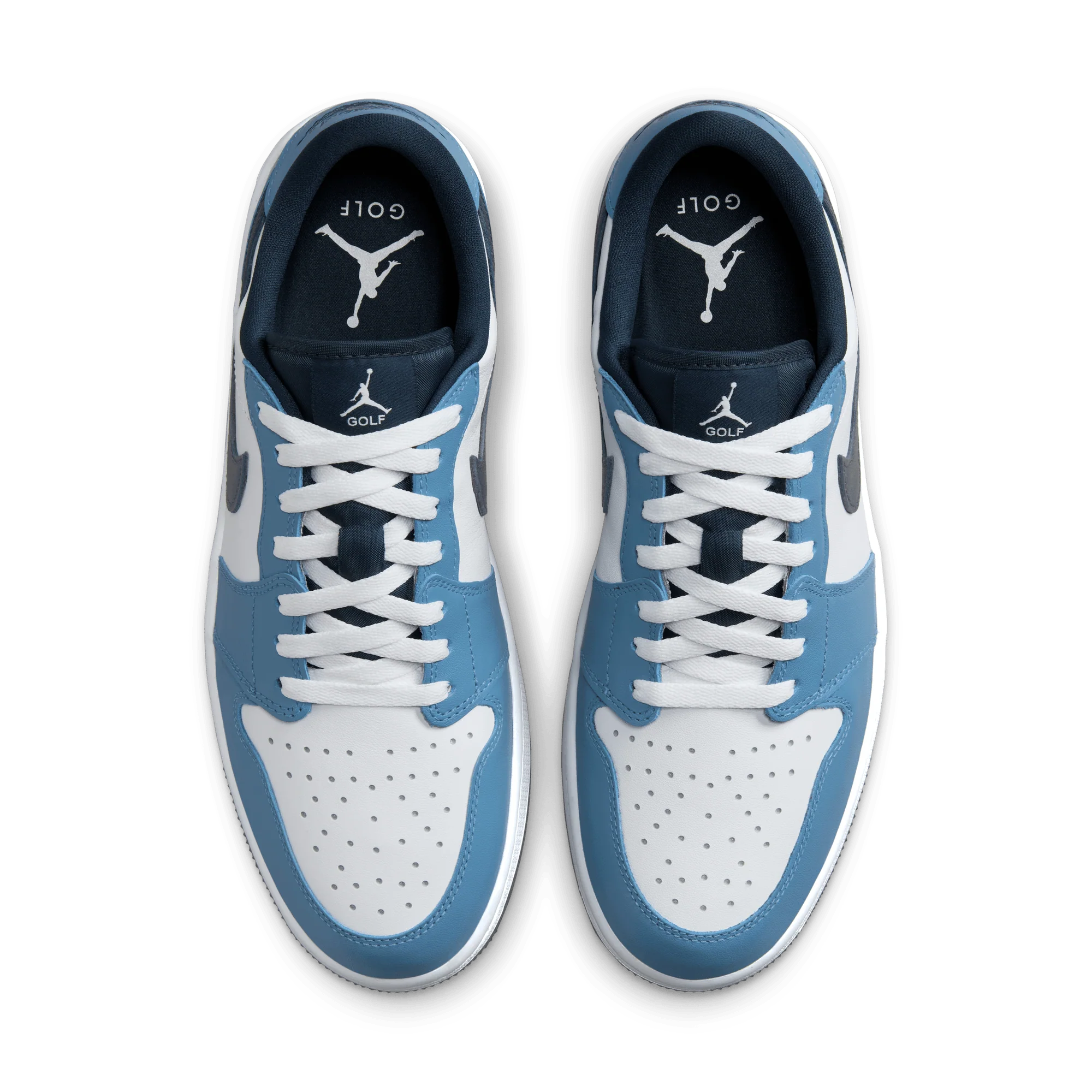 Jordan 1 Low Golf White Aegean Storm - Image 3