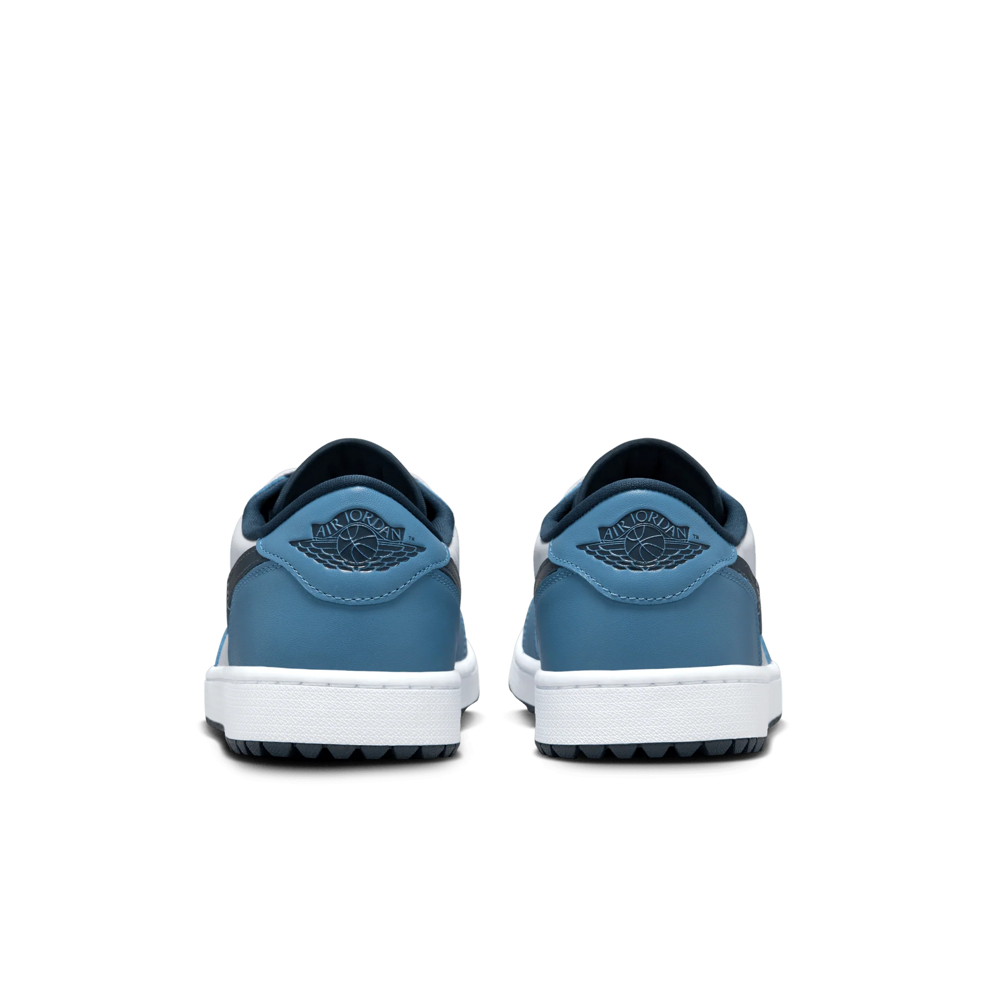 Jordan 1 Low Golf White Aegean Storm - Image 4