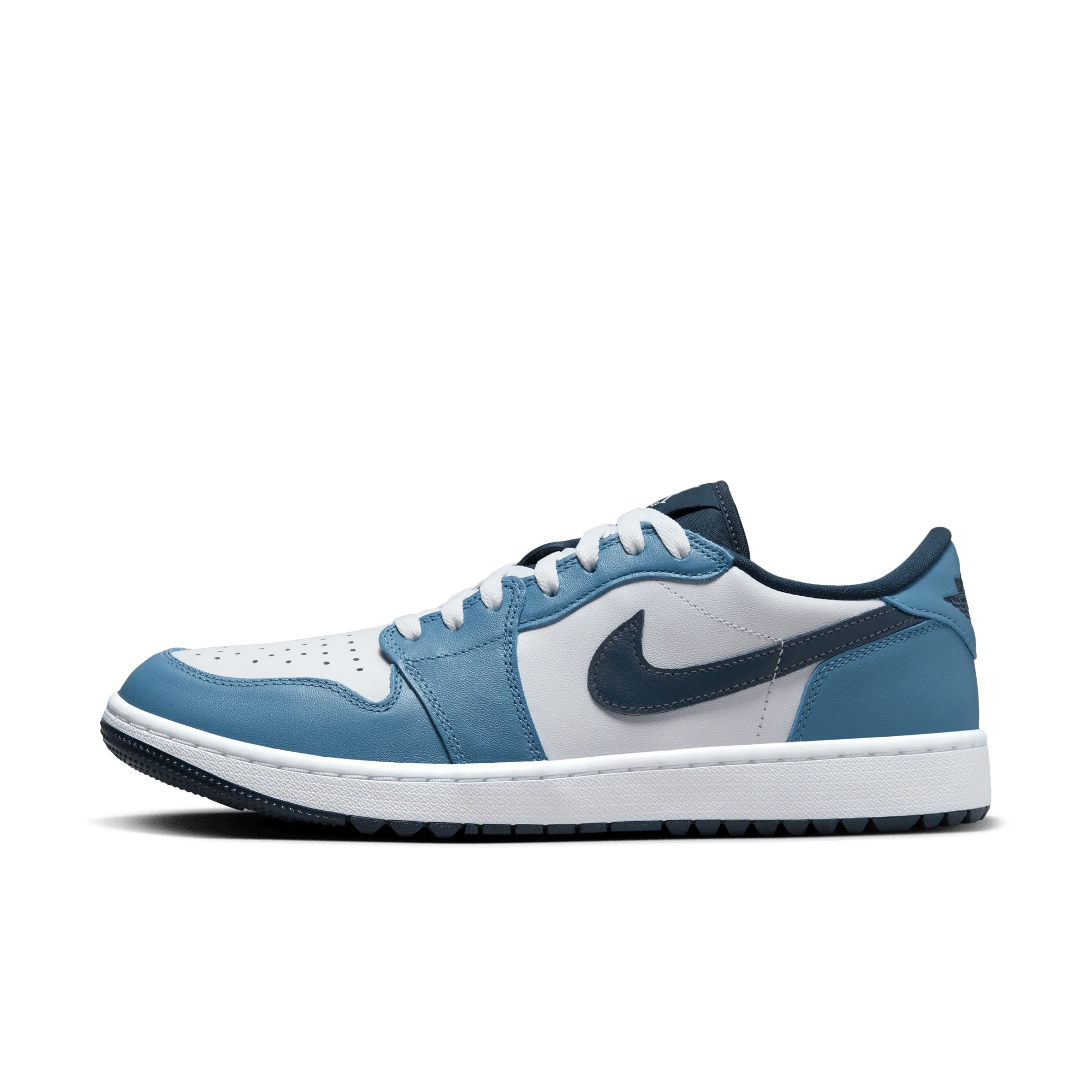 Jordan 1 Low Golf White Aegean Storm - Image 5