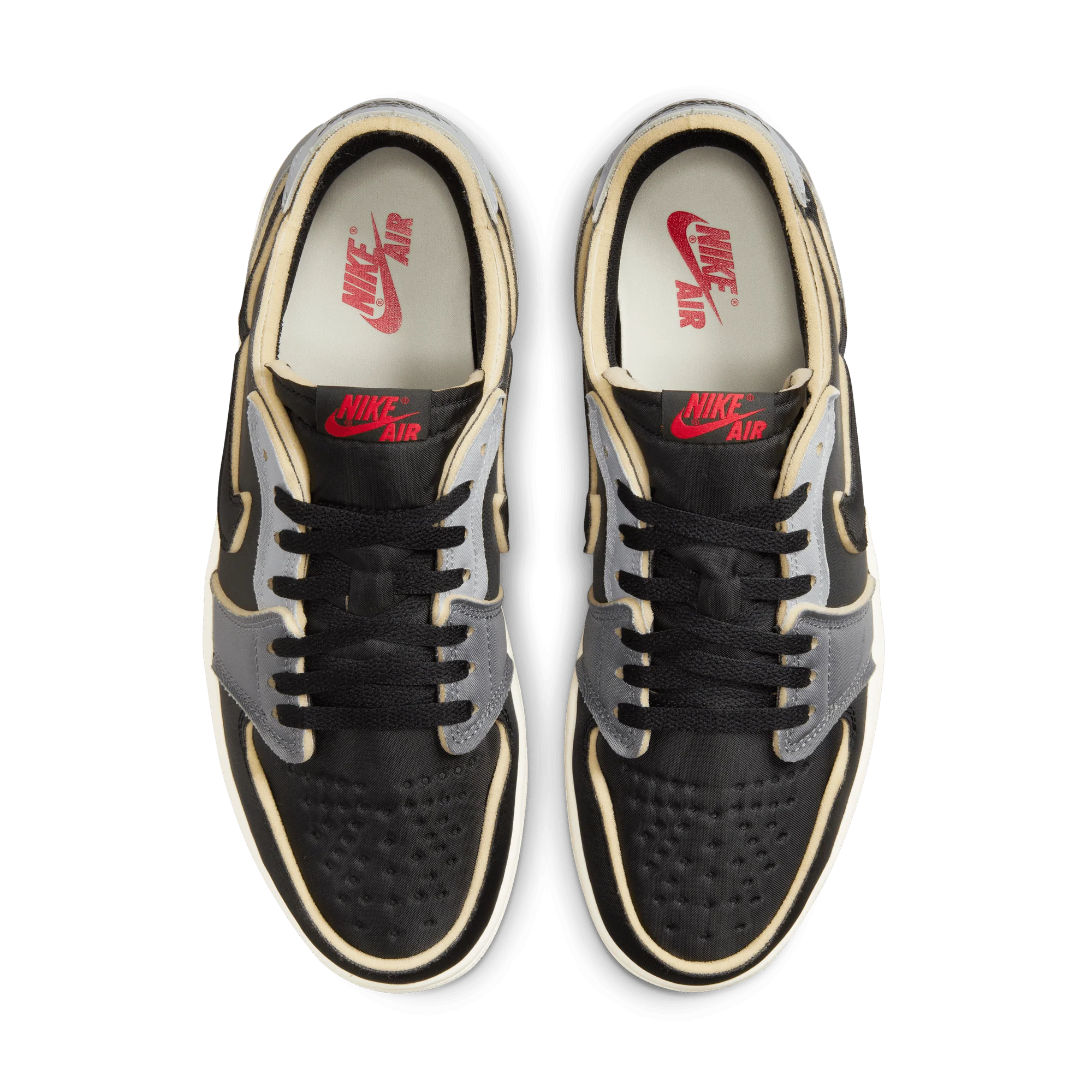 Jordan 1 Low OG EX Black Smoke Grey - Image 2