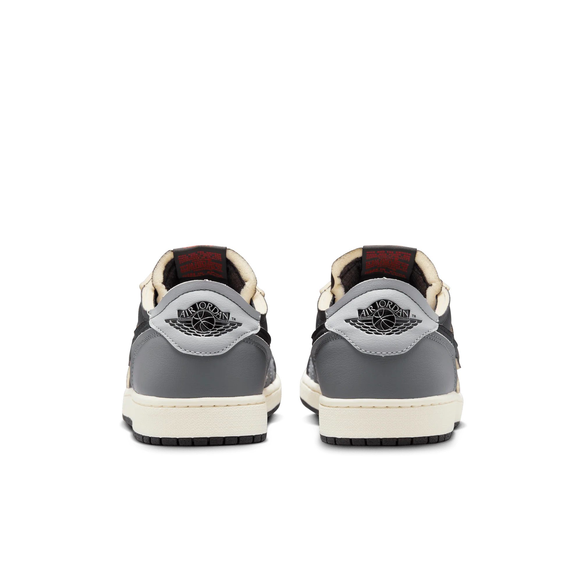 Jordan 1 Low OG EX Black Smoke Grey - Image 3