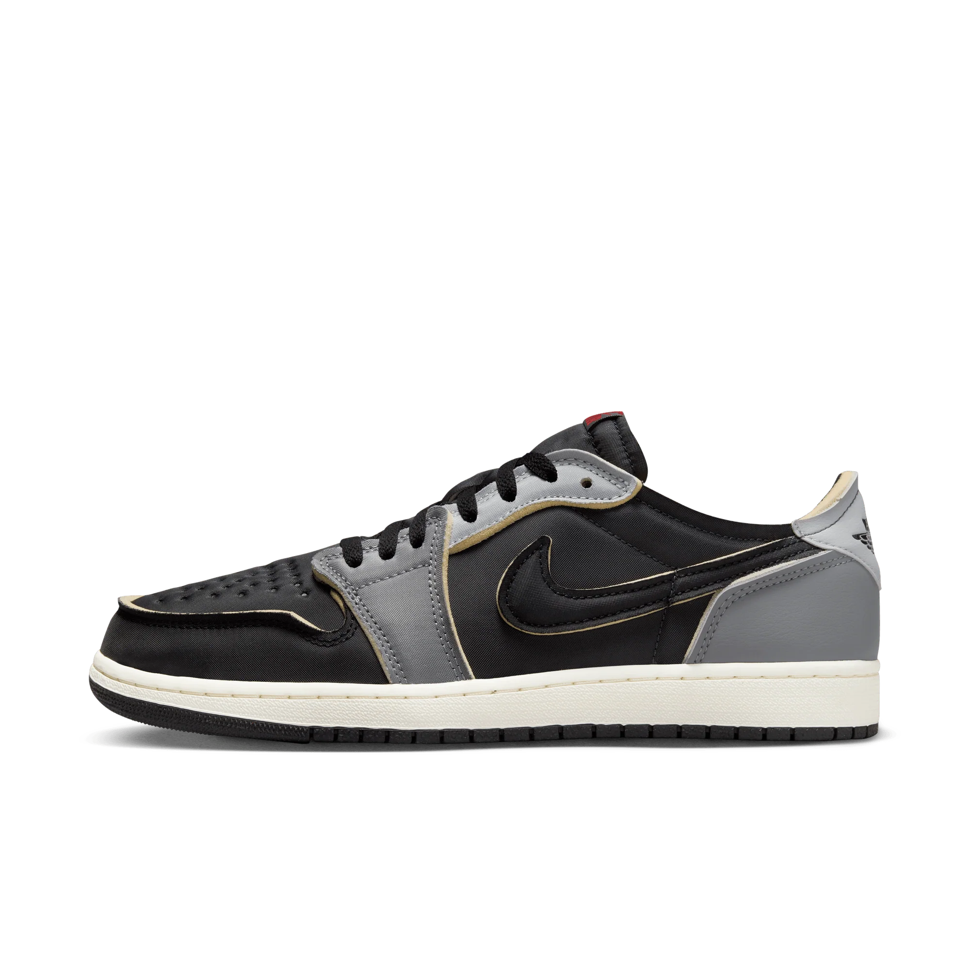 Jordan 1 Low OG EX Black Smoke Grey - Image 4