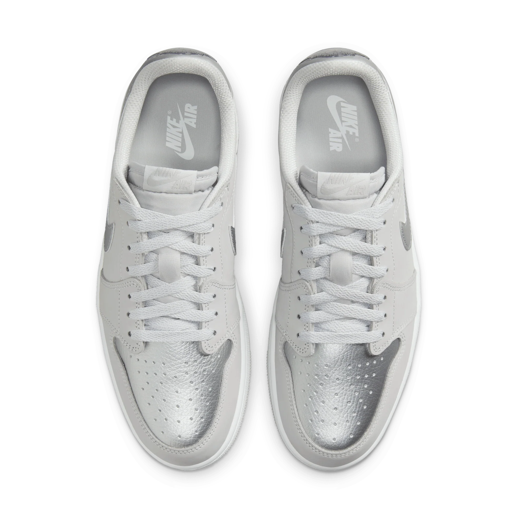 Jordan 1 Low OG Metallic Silver - Image 3